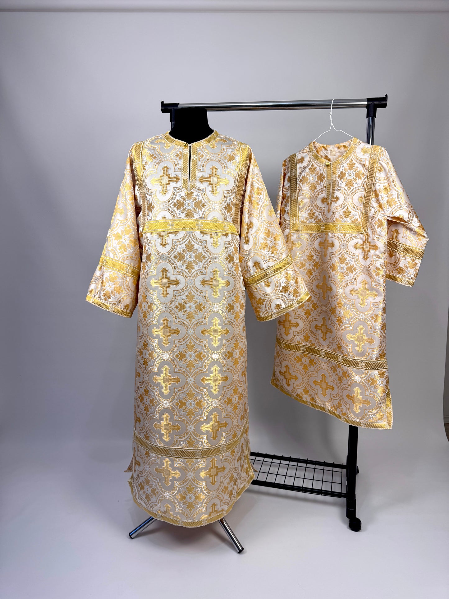 White Altar Server Robes | Sticharion for Acolytes