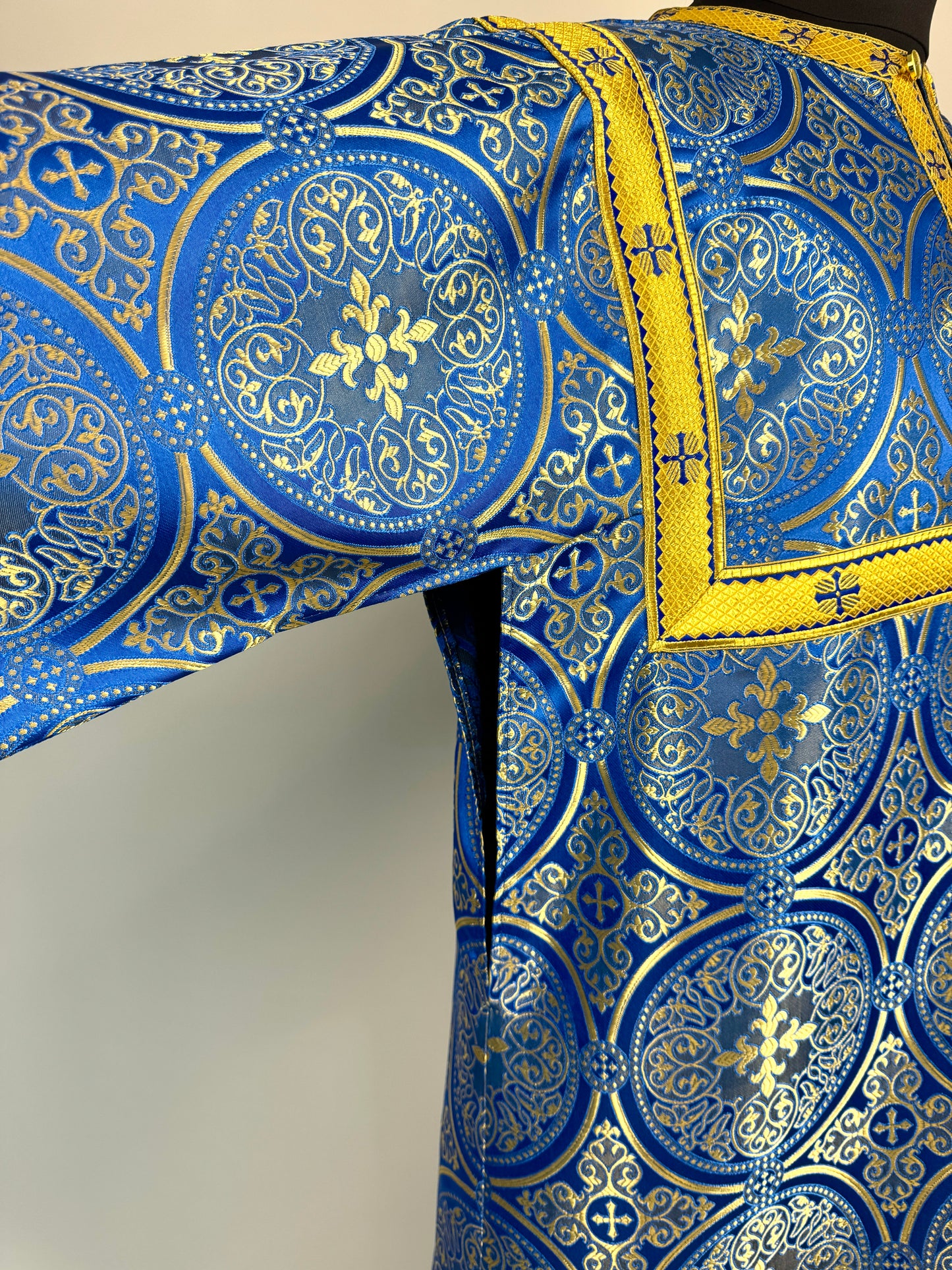 Blue Altar Server Robes | Stikharion for Acolytes