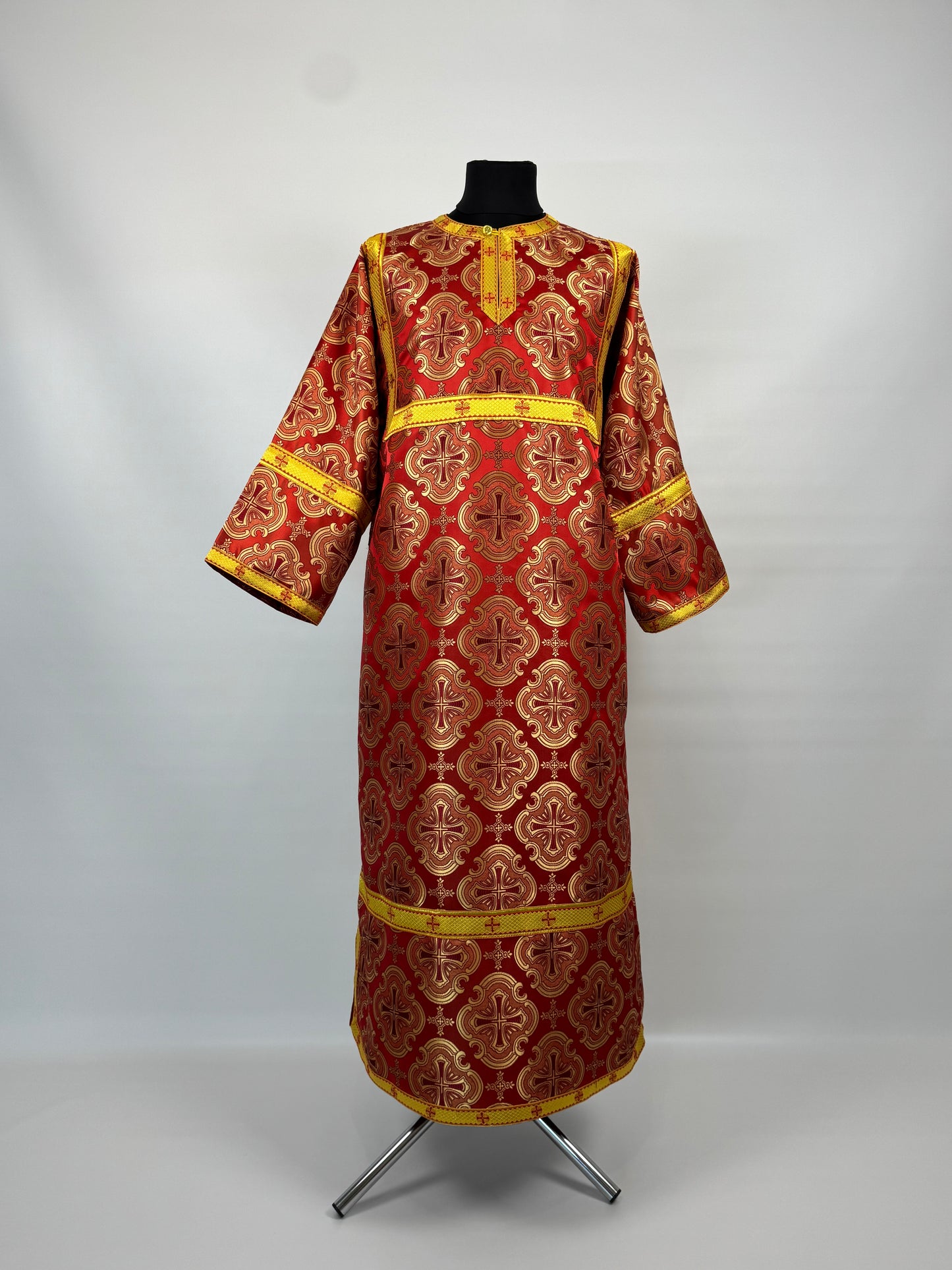 Red Altar Server Robes | Sticharion for Acolytes