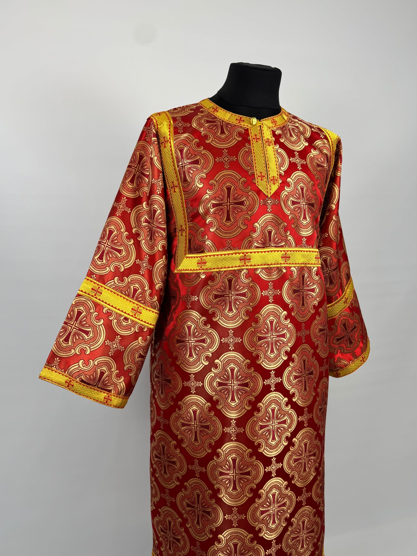 Red Altar Server Robes | Sticharion for Acolytes