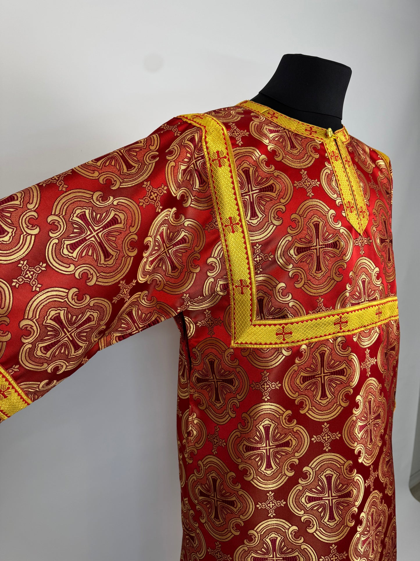 Red Altar Server Robes | Sticharion for Acolytes