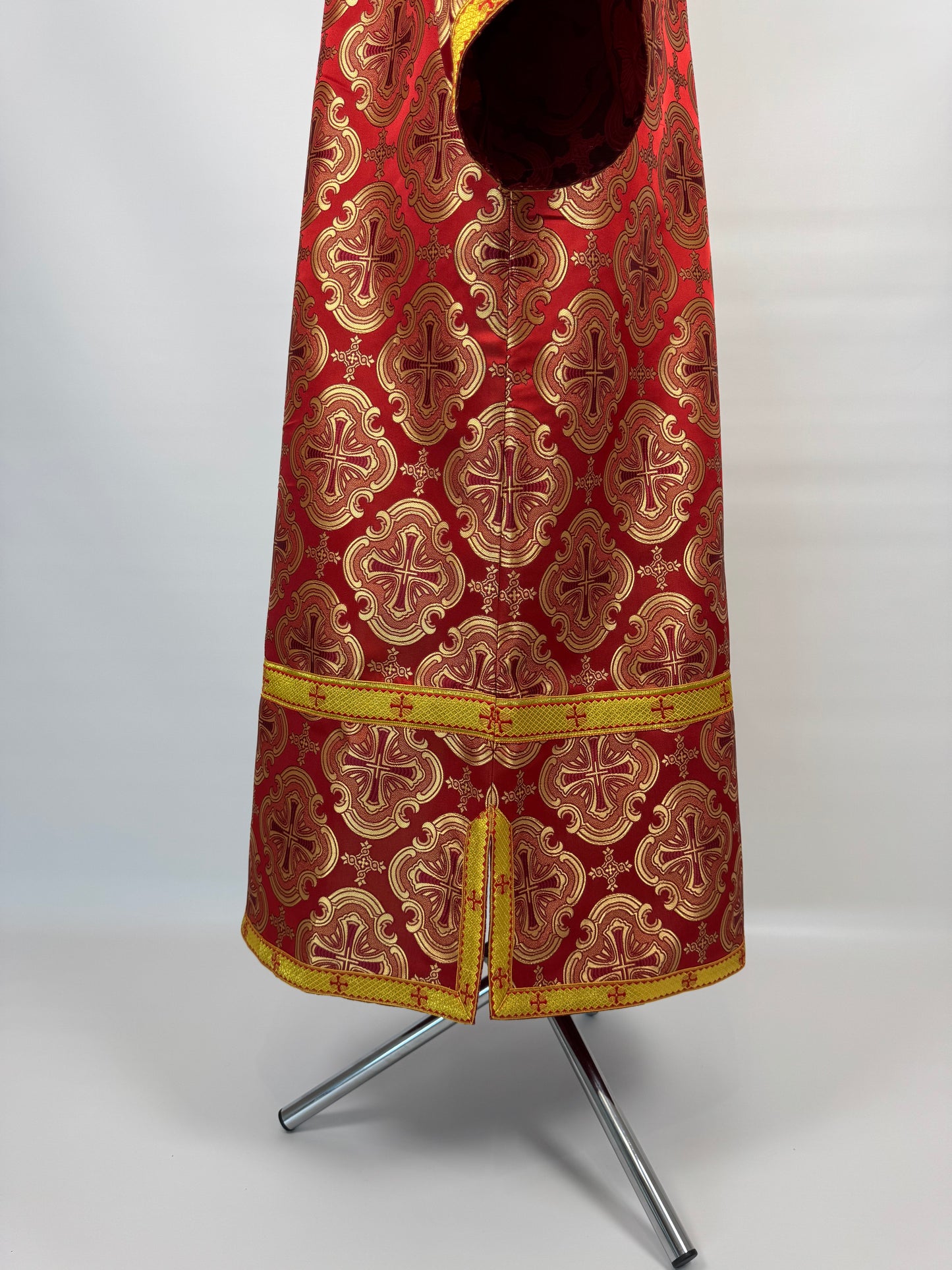 Red Altar Server Robes | Sticharion for Acolytes
