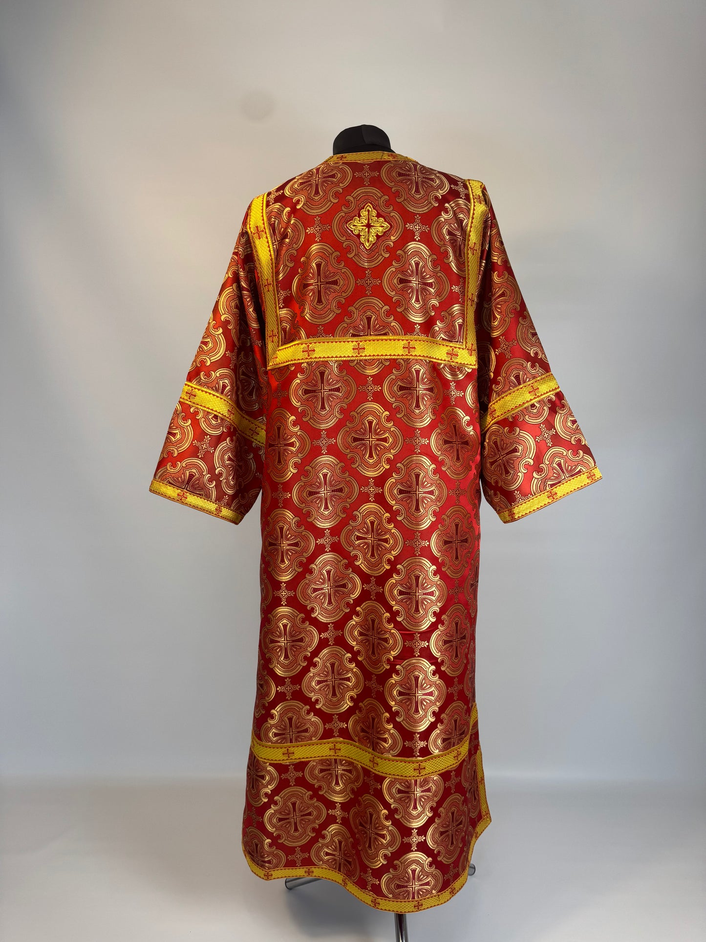Red Altar Server Robes | Sticharion for Acolytes