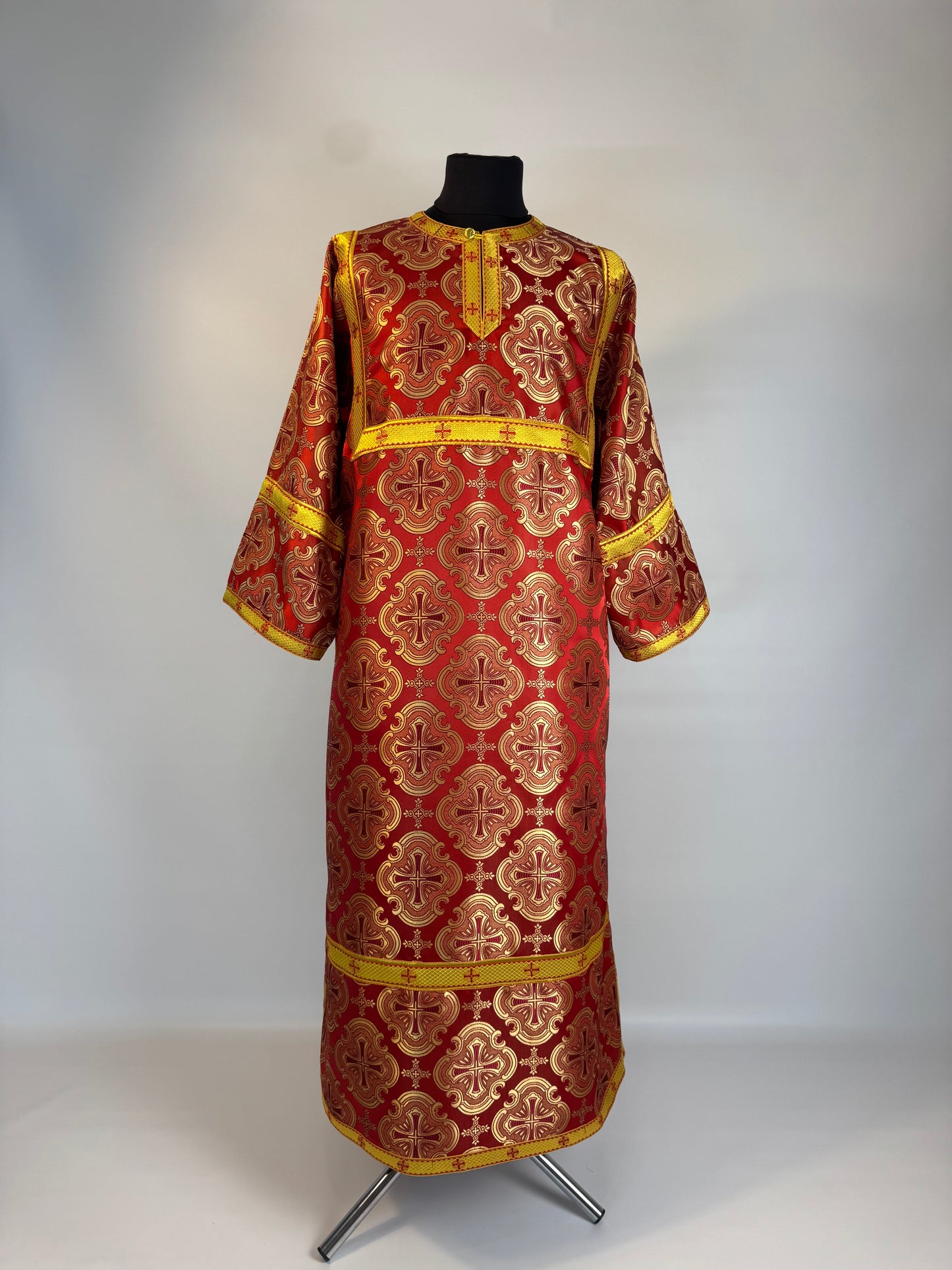 Red Altar Server Robes | Sticharion for Acolytes