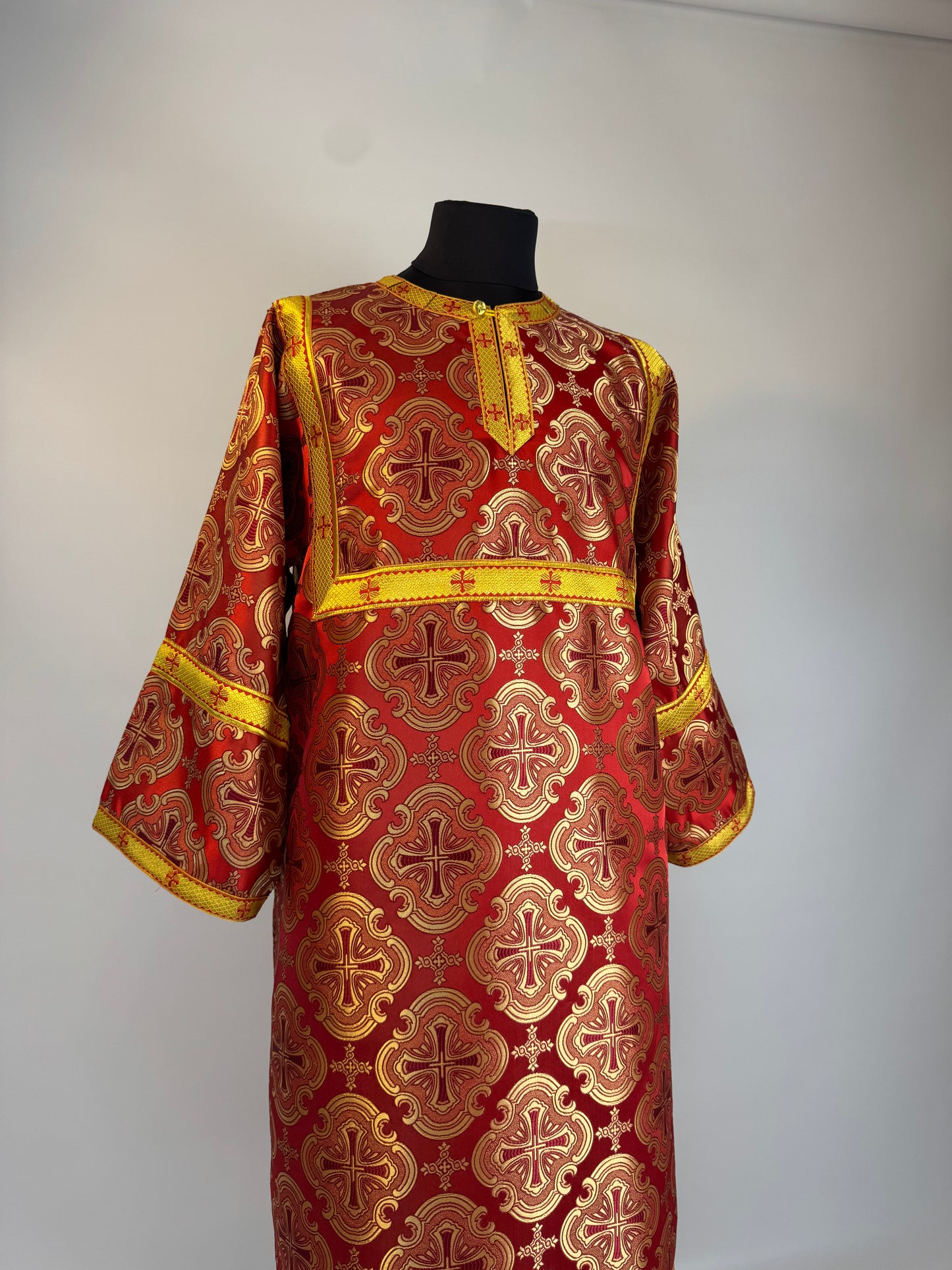 Red Altar Server Robes | Sticharion for Acolytes