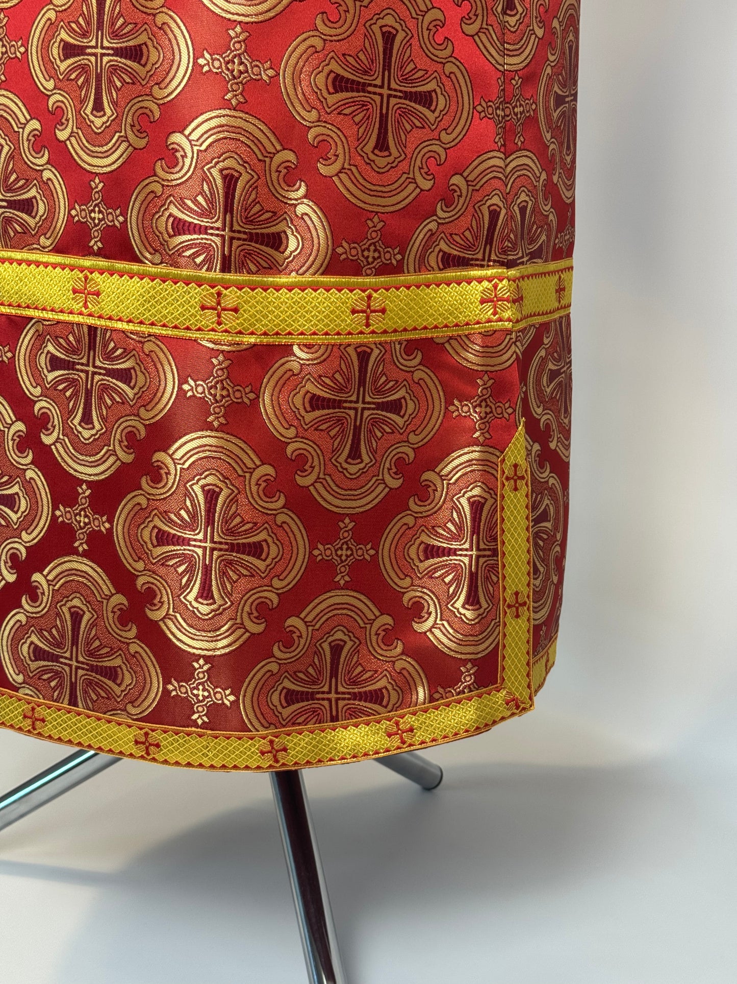 Red Altar Server Robes | Sticharion for Acolytes