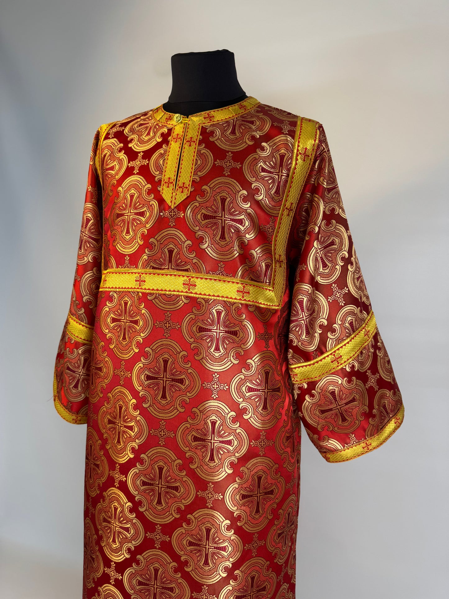 Red Altar Server Robes | Sticharion for Acolytes