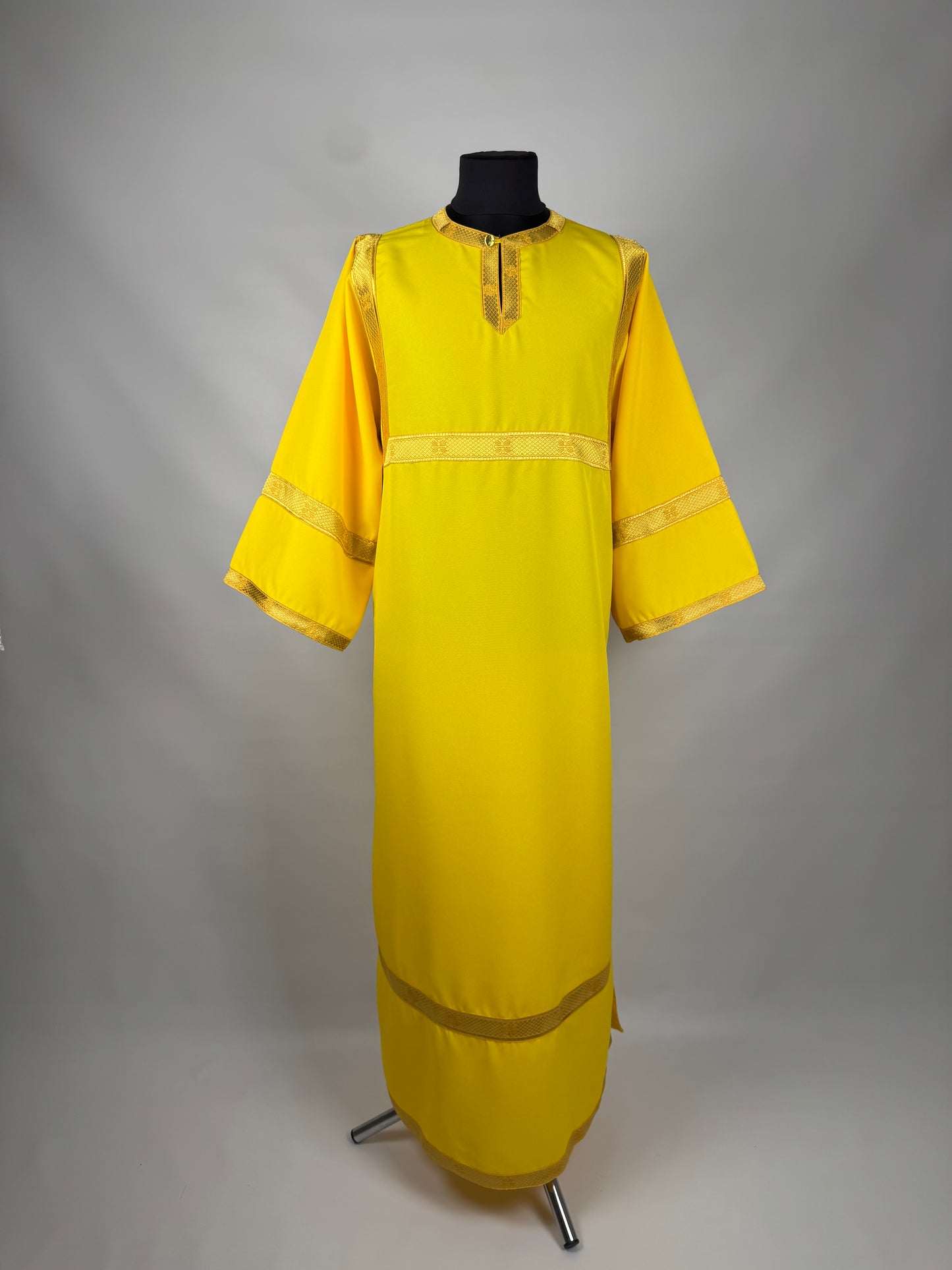 Orthodox altar server robe | Stikharion | Surplice | Reader Robe | Liturgical sticharion for altar boys