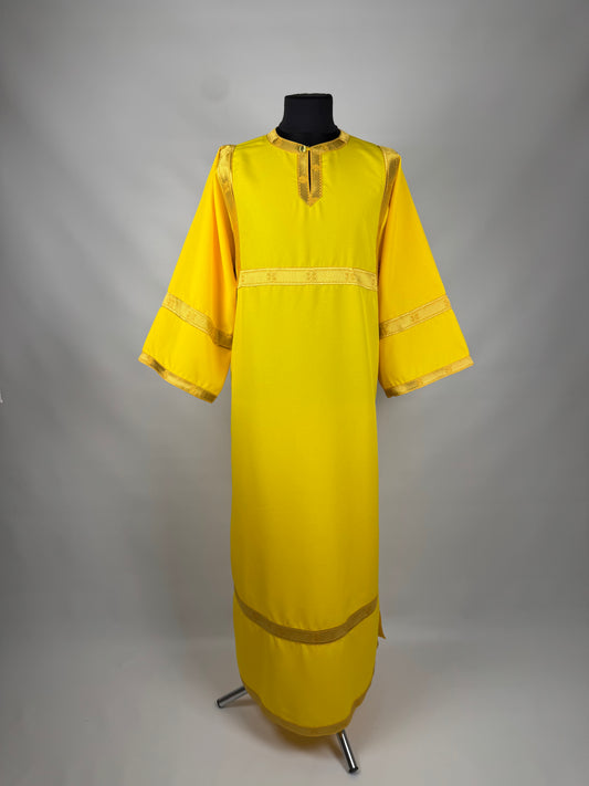 Orthodox altar server robe | Stikharion | Surplice | Reader Robe | Liturgical sticharion for altar boys