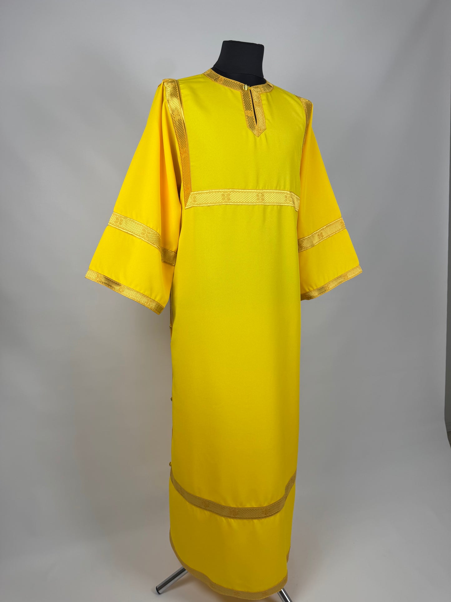 Orthodox altar server robe | Stikharion | Surplice | Reader Robe | Liturgical sticharion for altar boys