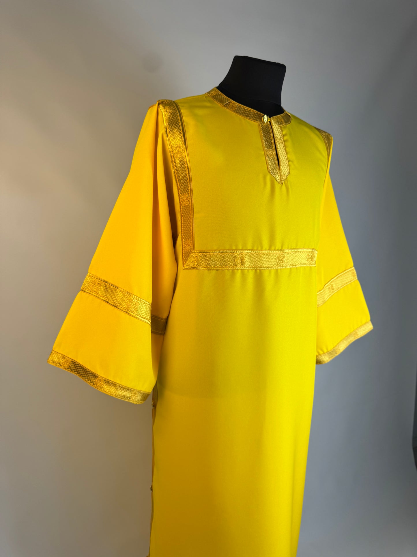 Orthodox altar server robe | Stikharion | Surplice | Reader Robe | Liturgical sticharion for altar boys