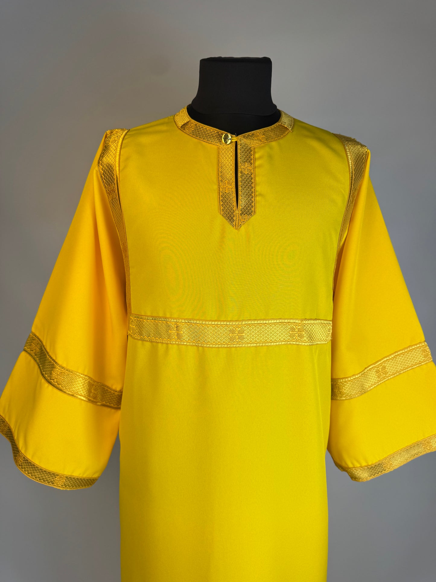 Orthodox altar server robe | Stikharion | Surplice | Reader Robe | Liturgical sticharion for altar boys
