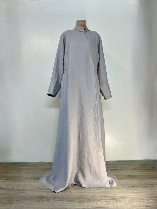 Cassock in linen | Slvic style orthodox cassock | Undercassock | Clergy robe | Cassock for a priest