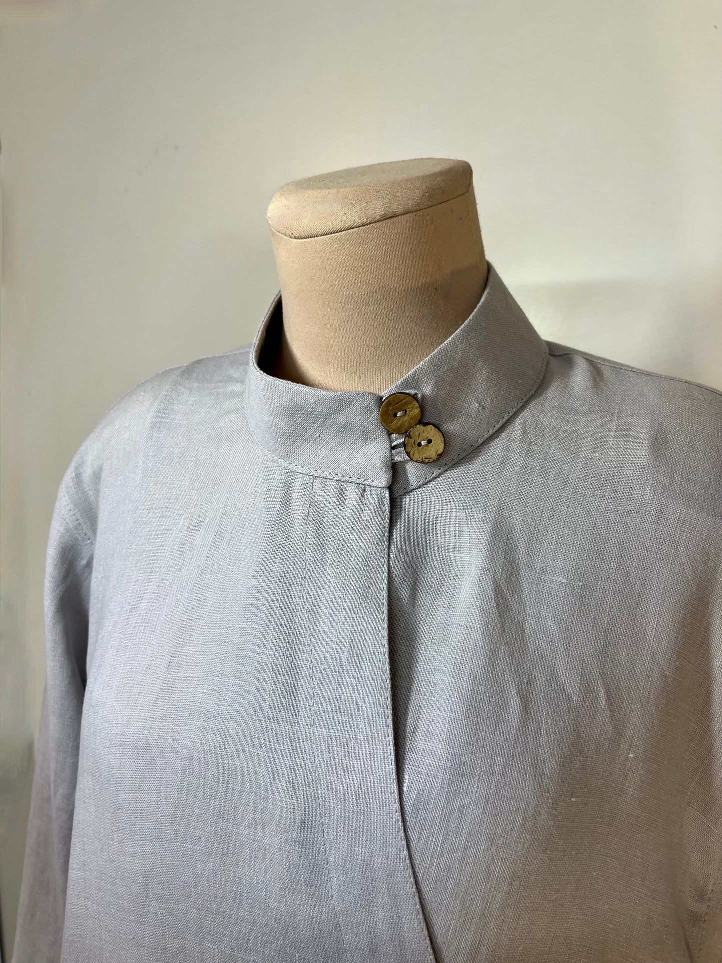 Cassock in linen | Slvic style orthodox cassock | Undercassock | Clergy robe | Cassock for a priest