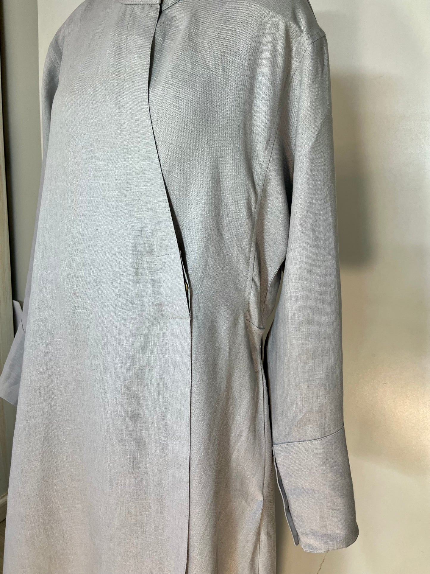 Cassock in linen | Slvic style orthodox cassock | Undercassock | Clergy robe | Cassock for a priest