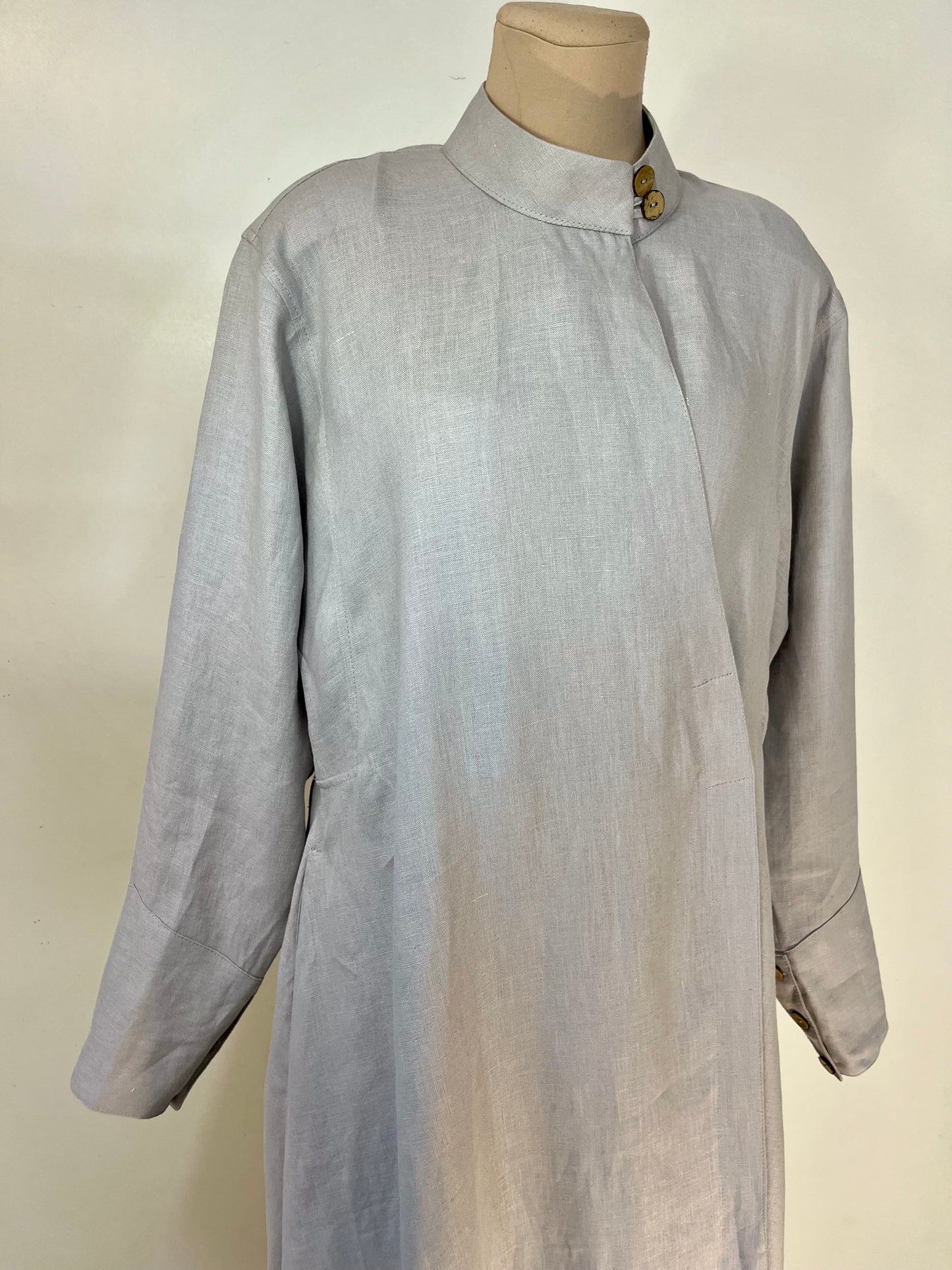 Cassock in linen | Slvic style orthodox cassock | Undercassock | Clergy robe | Cassock for a priest