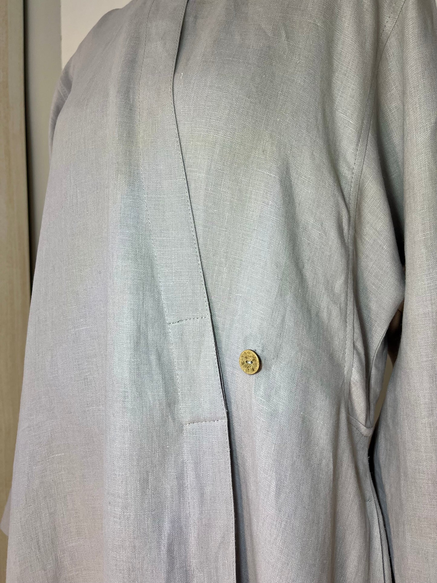 Cassock in linen | Slvic style orthodox cassock | Undercassock | Clergy robe | Cassock for a priest
