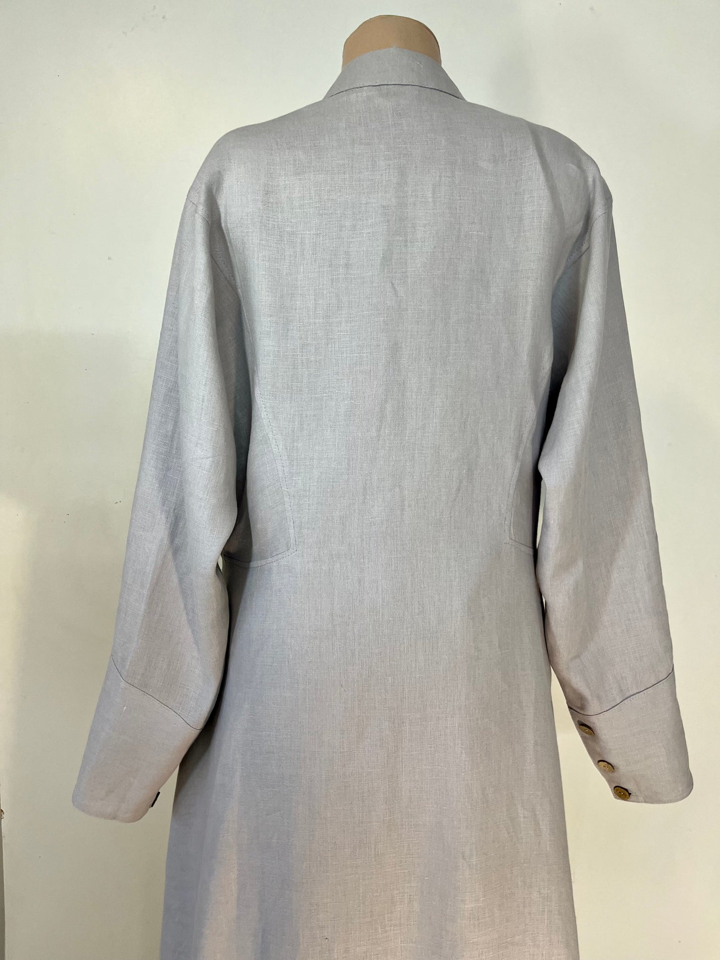 Cassock in linen | Slvic style orthodox cassock | Undercassock | Clergy robe | Cassock for a priest