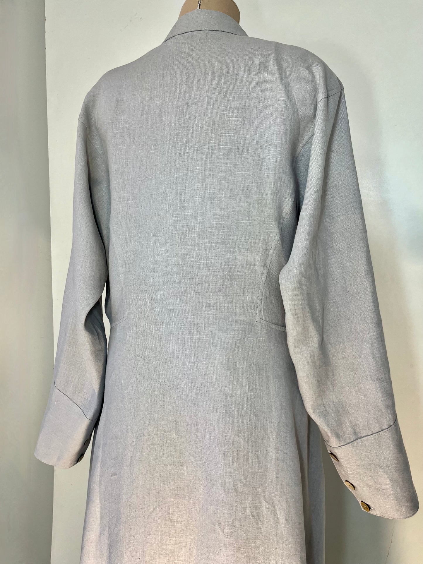 Cassock in linen | Slvic style orthodox cassock | Undercassock | Clergy robe | Cassock for a priest