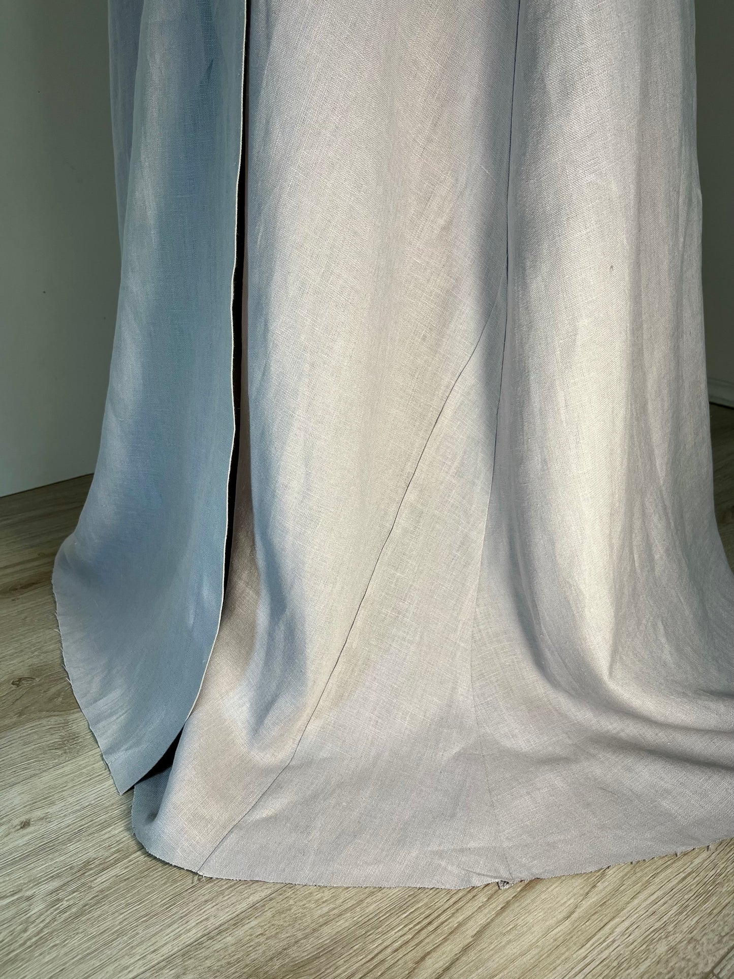 Cassock in linen | Slvic style orthodox cassock | Undercassock | Clergy robe | Cassock for a priest