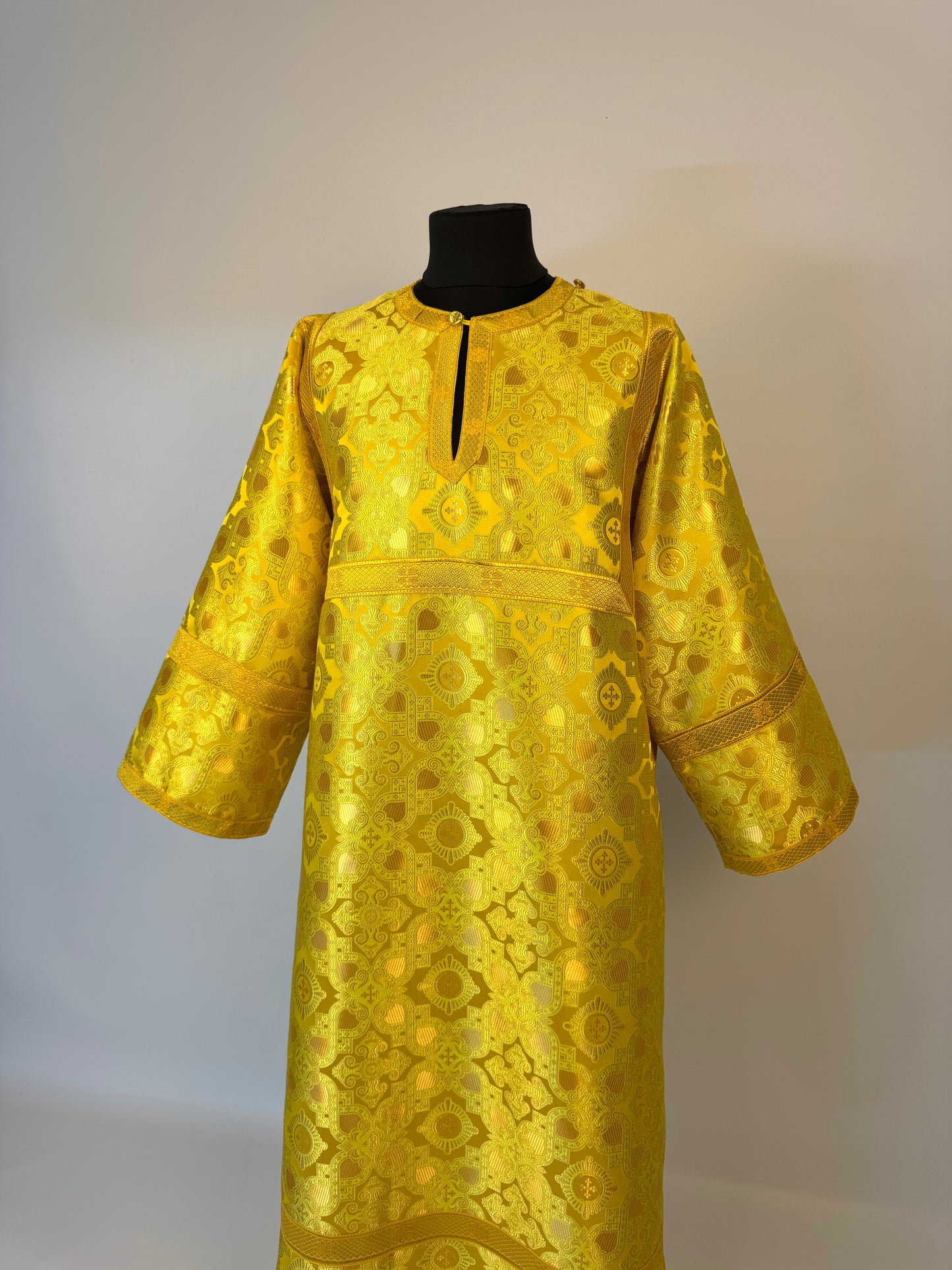 Yellow Altar Server Robes | Sticharion for Acolytes