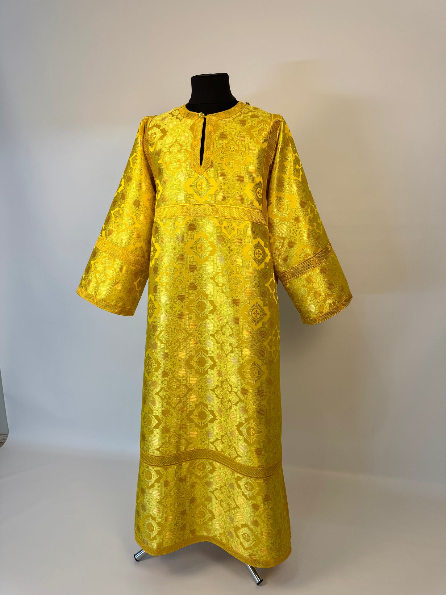 Yellow Altar Server Robes | Sticharion for Acolytes