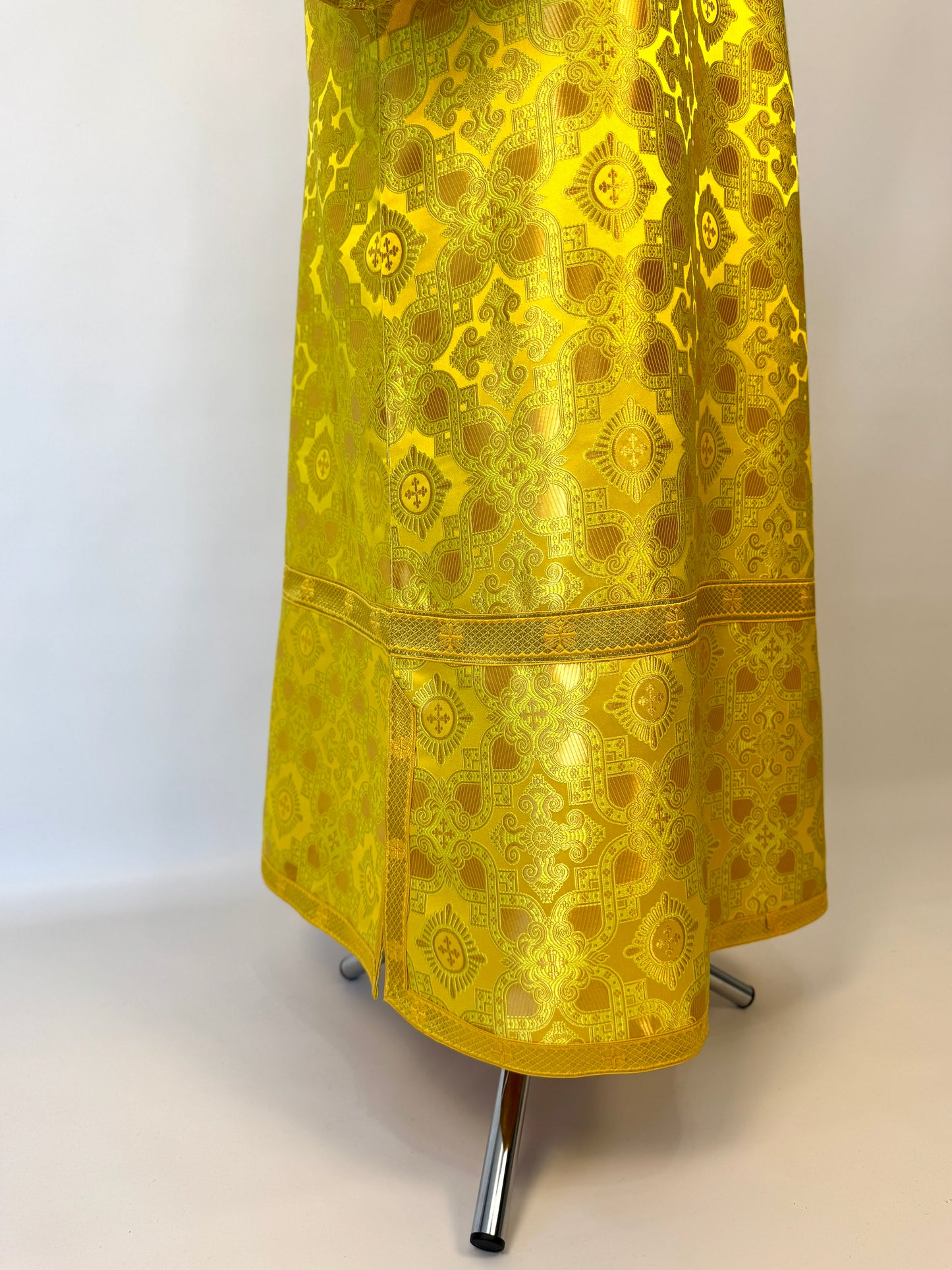 Yellow Altar Server Robes | Sticharion for Acolytes