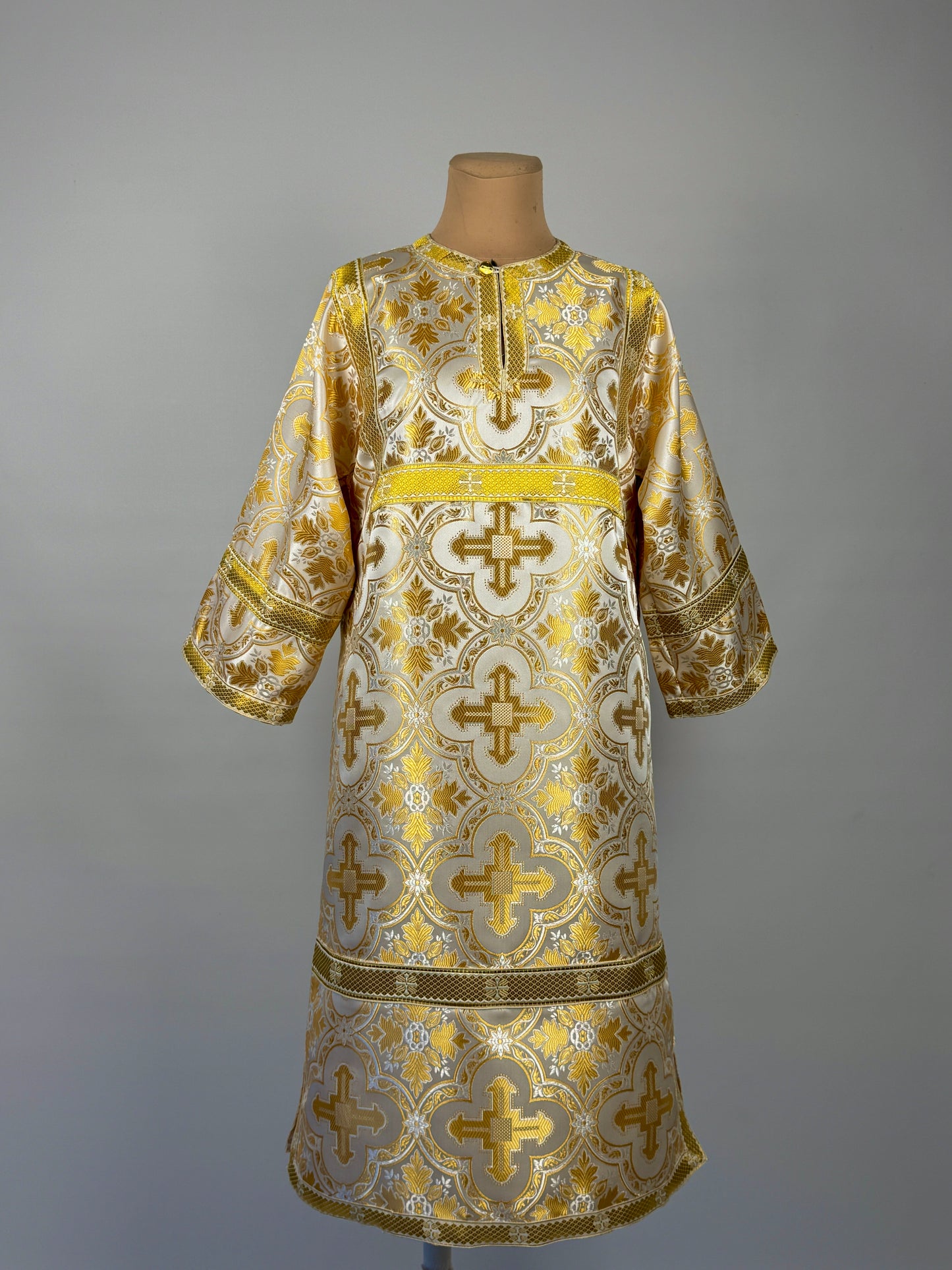 White Altar Server Robes | Sticharion for Acolytes
