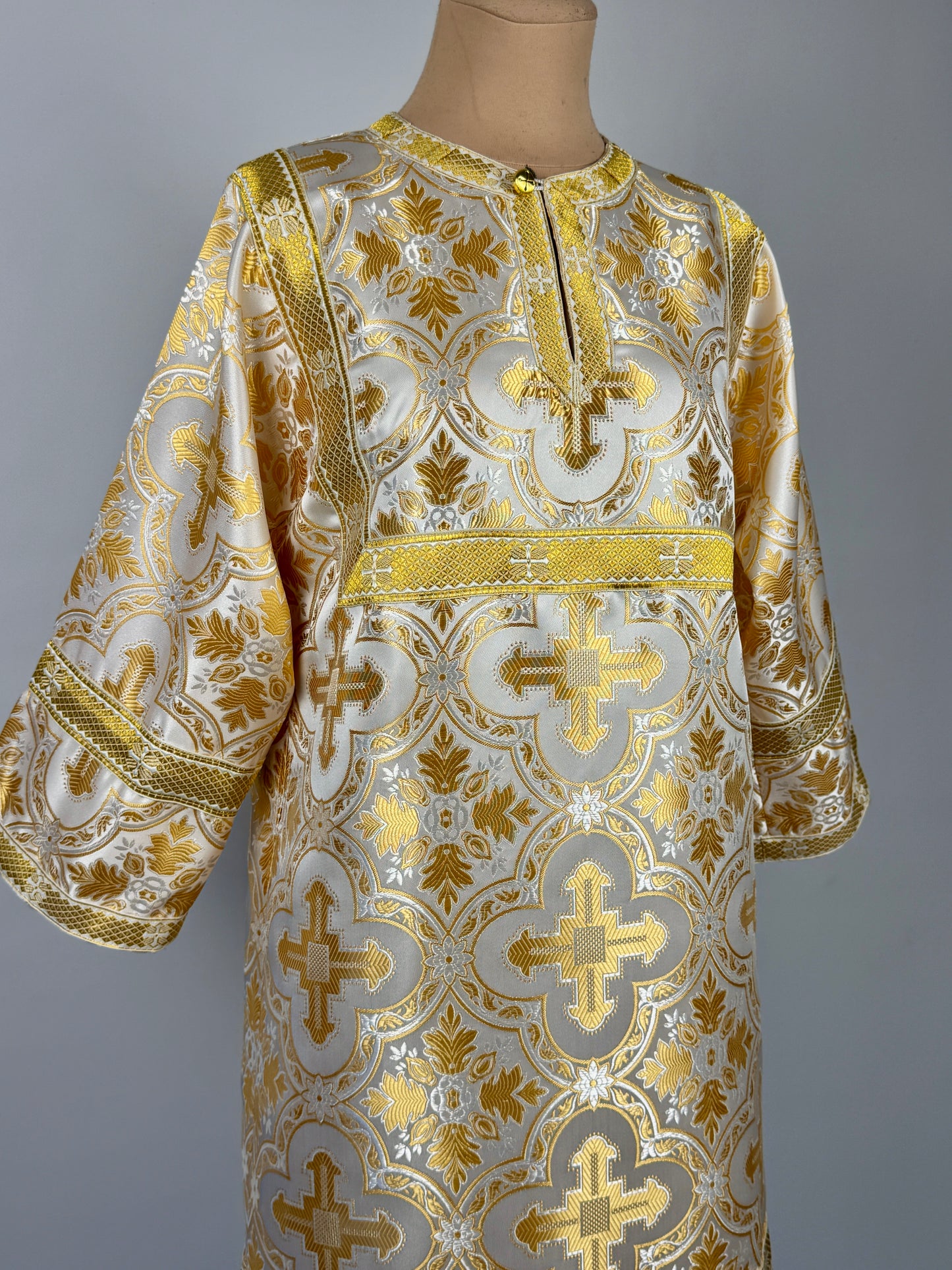 White Altar Server Robes | Sticharion for Acolytes