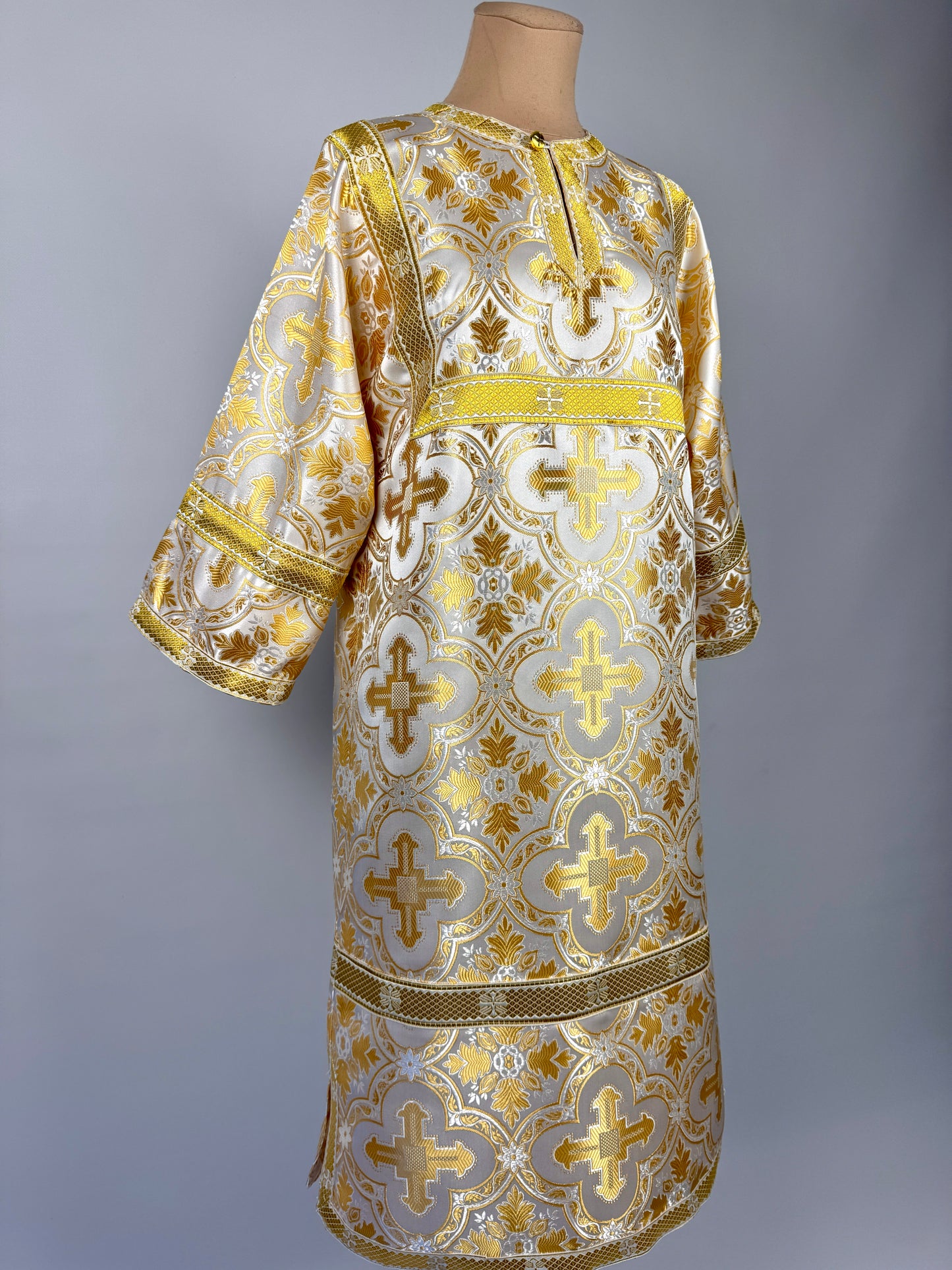 White Altar Server Robes | Sticharion for Acolytes