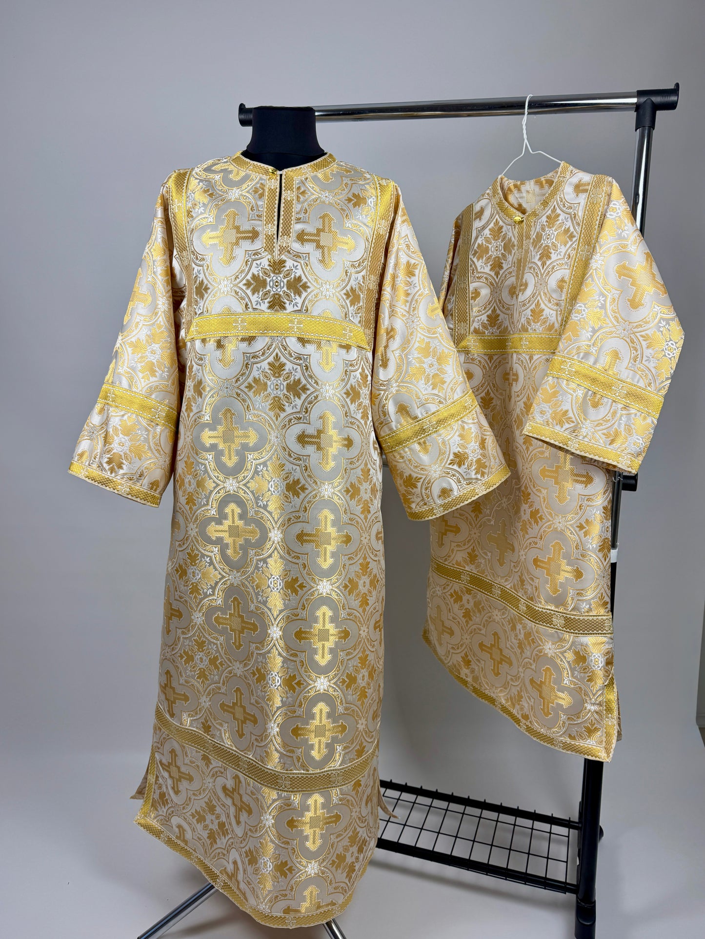 White Altar Server Robes | Sticharion for Acolytes
