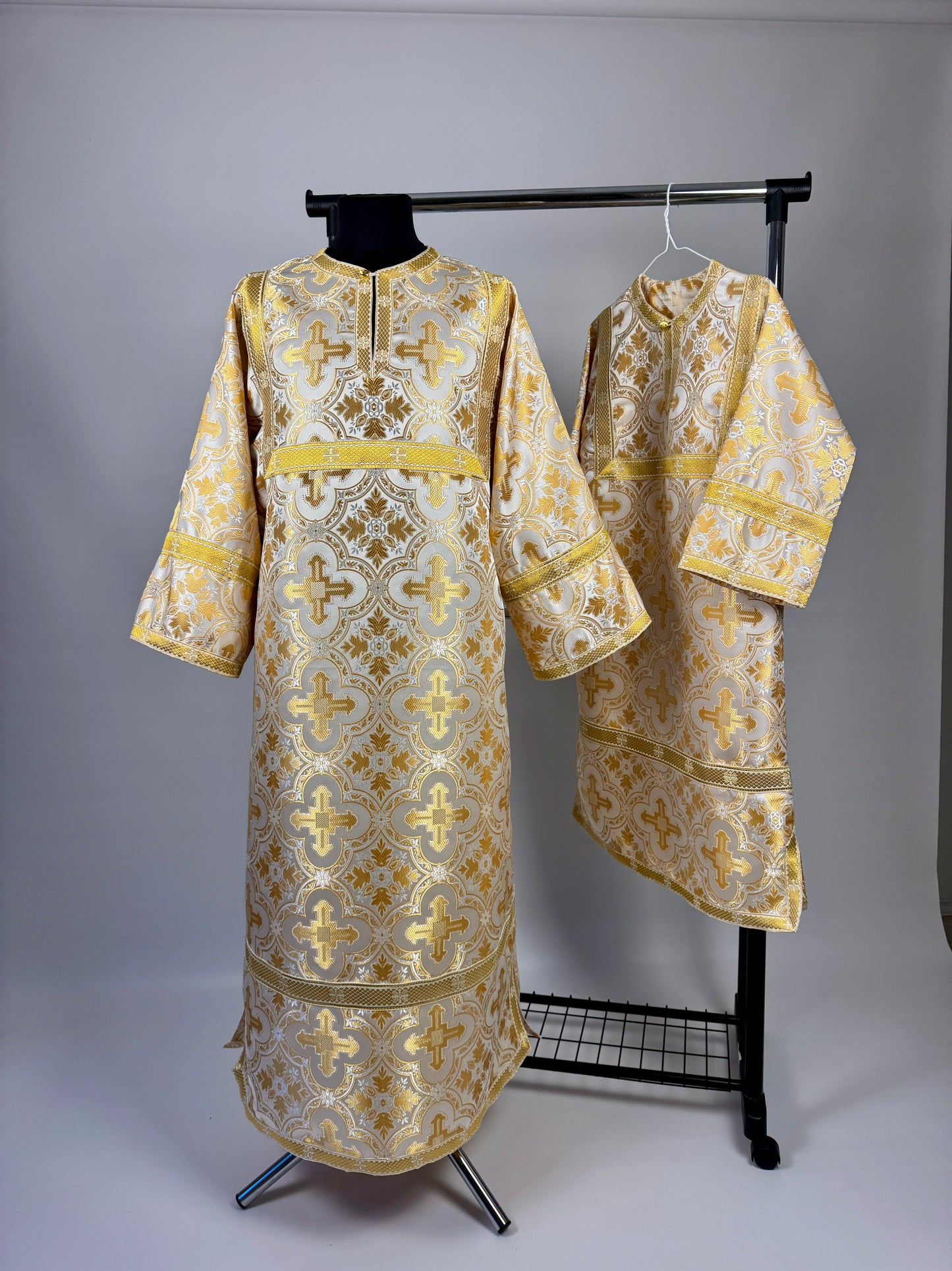 White Altar Server Robes | Sticharion for Acolytes