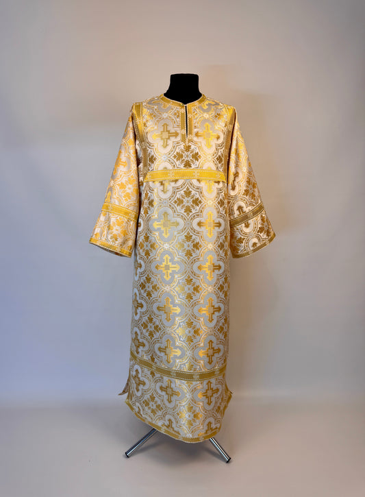 White Altar Server Robes | Sticharion for Acolytes