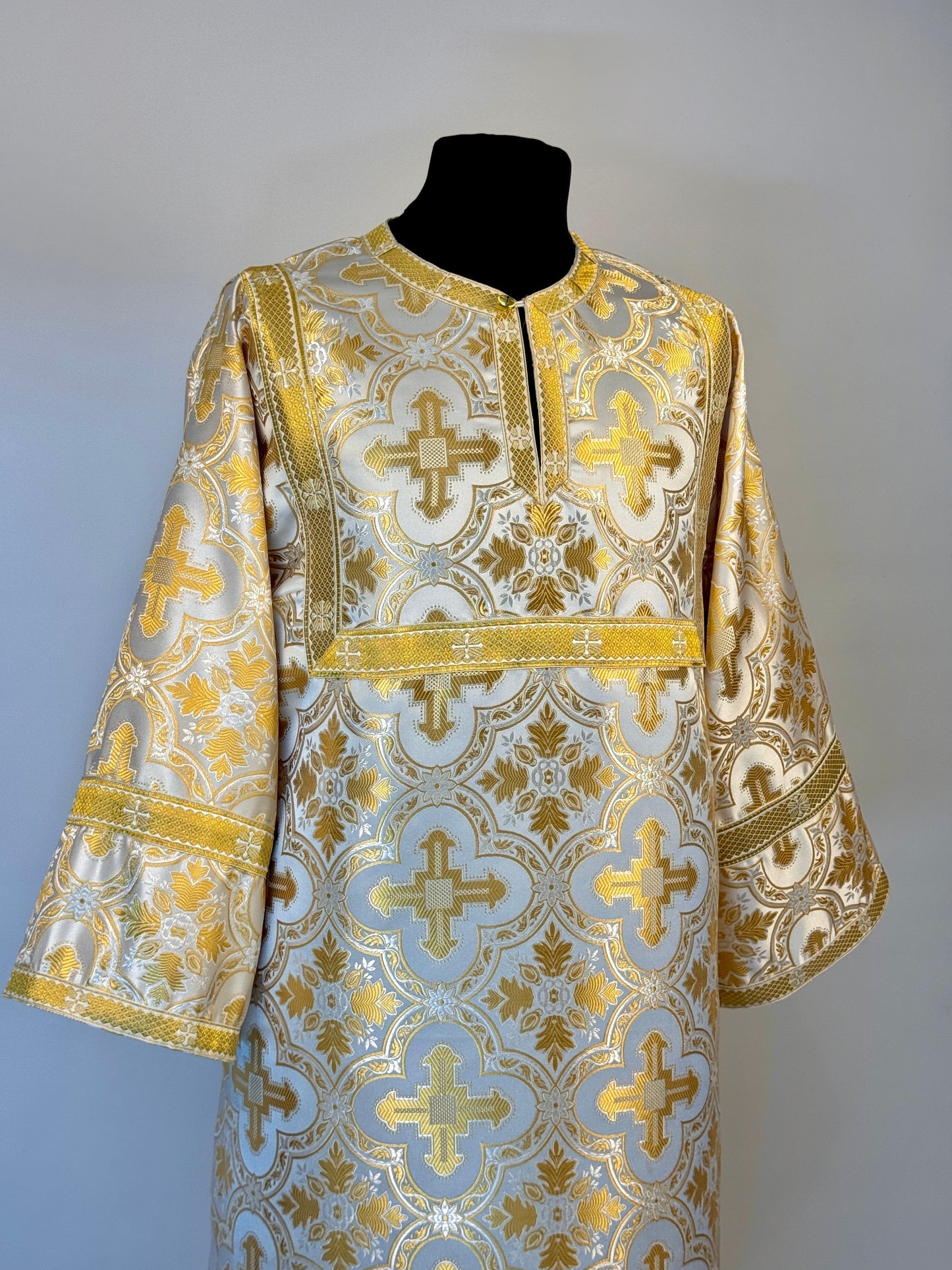 White Altar Server Robes | Sticharion for Acolytes