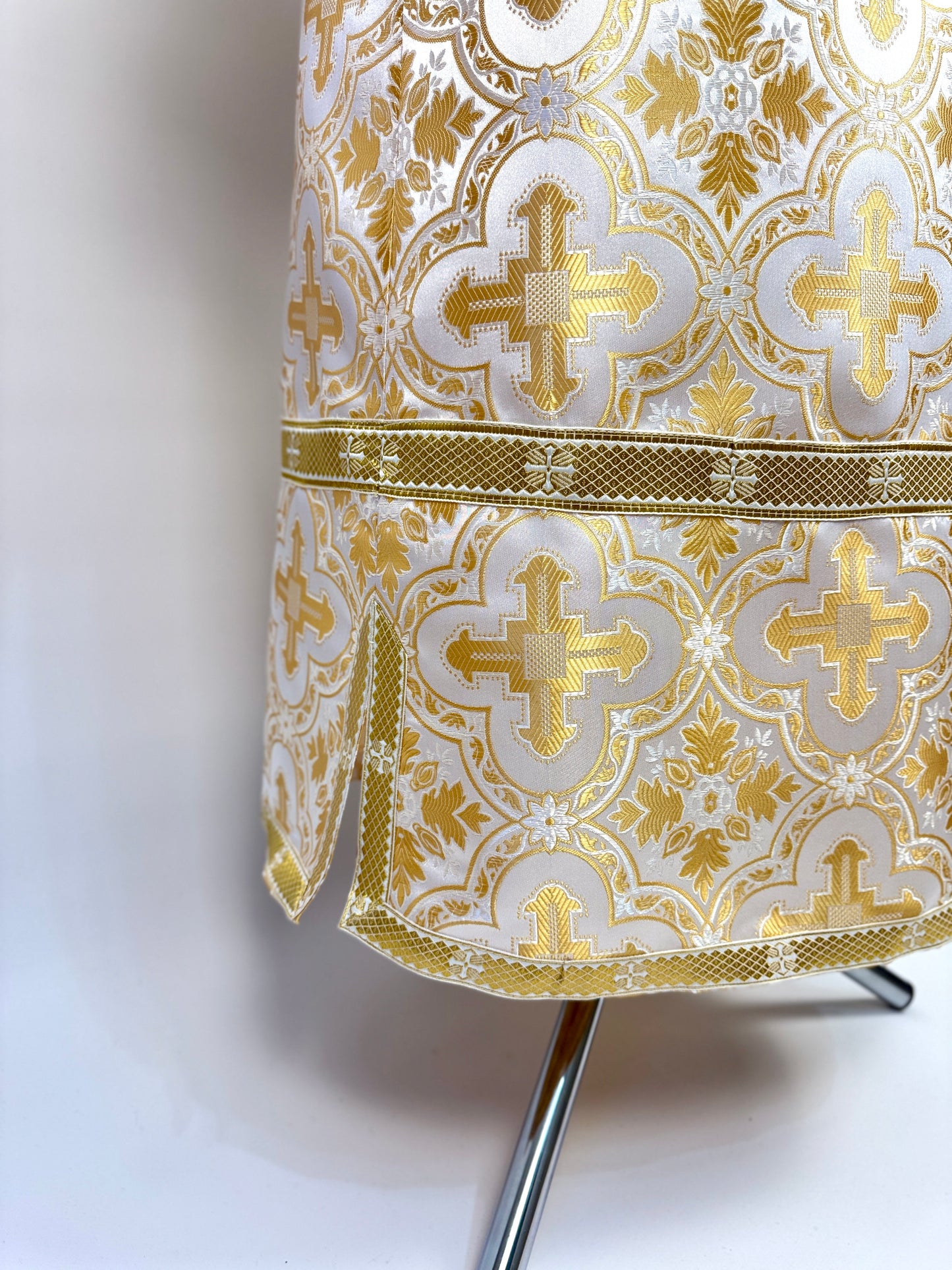 White Altar Server Robes | Sticharion for Acolytes