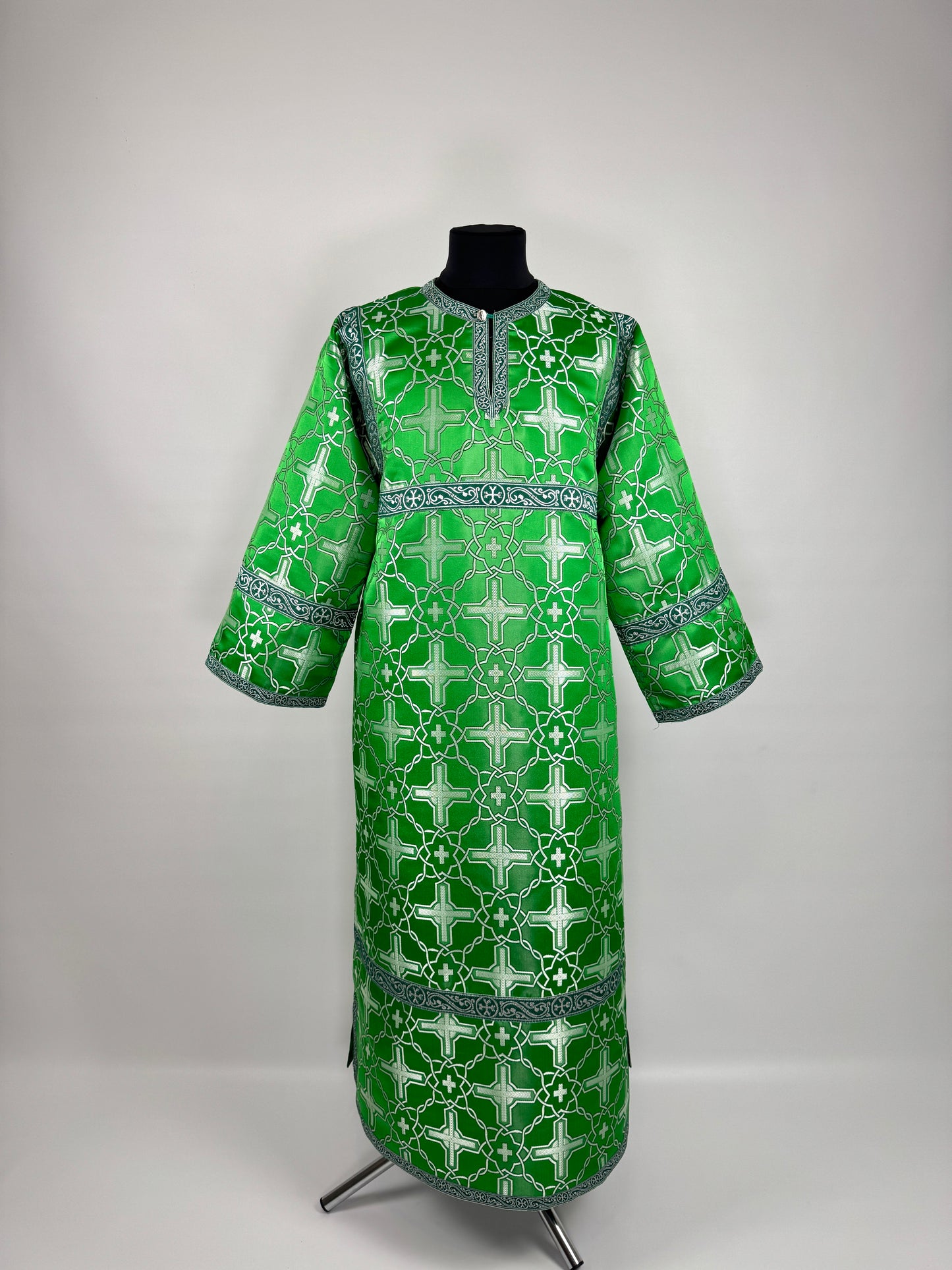 Green Altar Server Robes | Sticharion for Acolytes