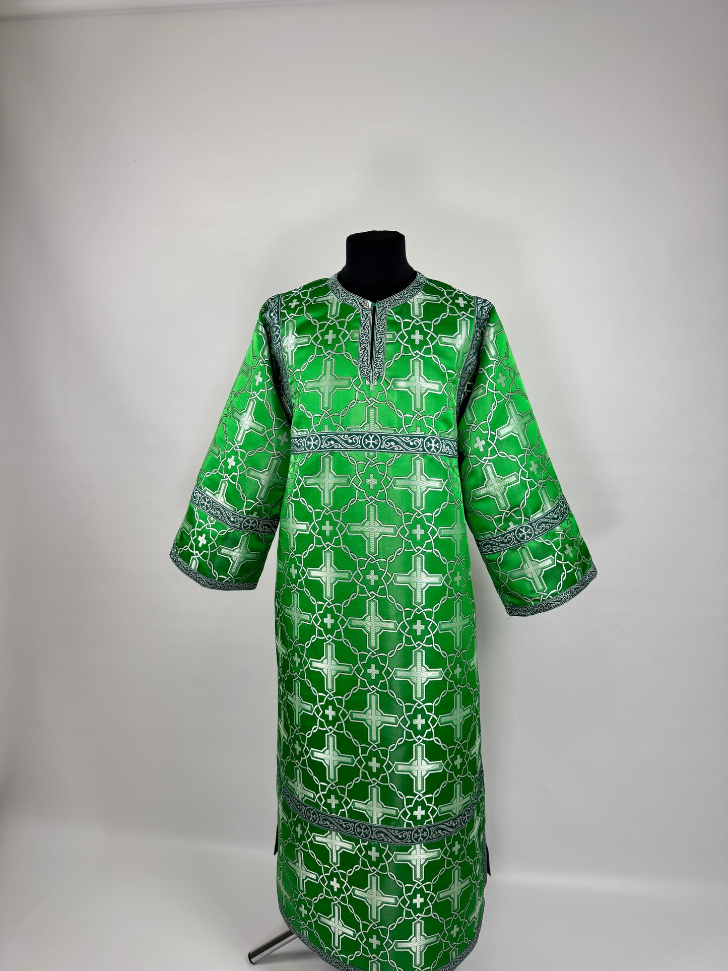 Green Altar Server Robes | Sticharion for Acolytes