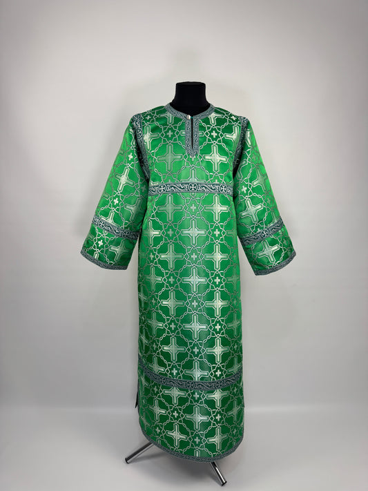 Green Altar Server Robes | Sticharion for Acolytes