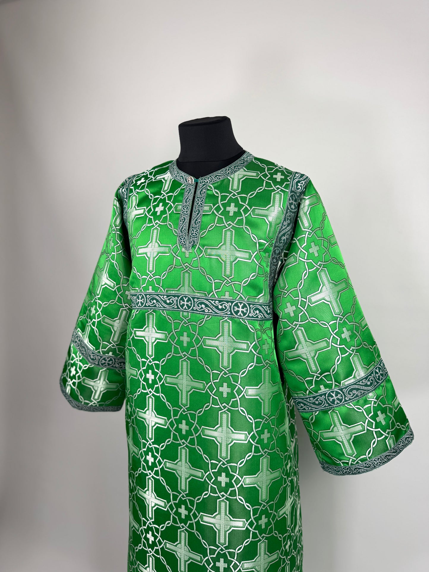 Green Altar Server Robes | Sticharion for Acolytes