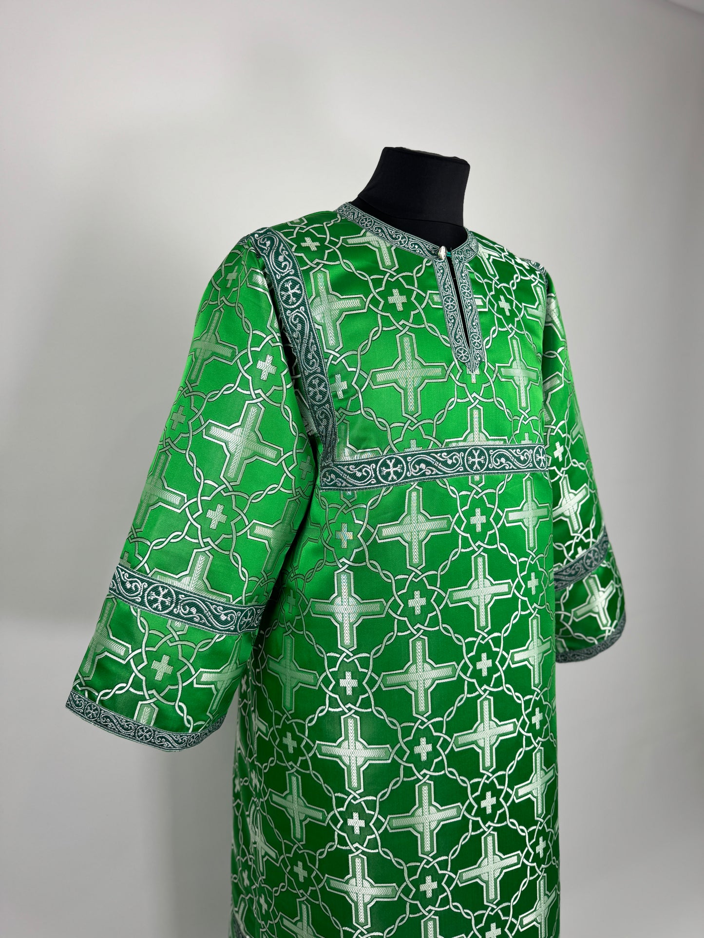 Green Altar Server Robes | Sticharion for Acolytes
