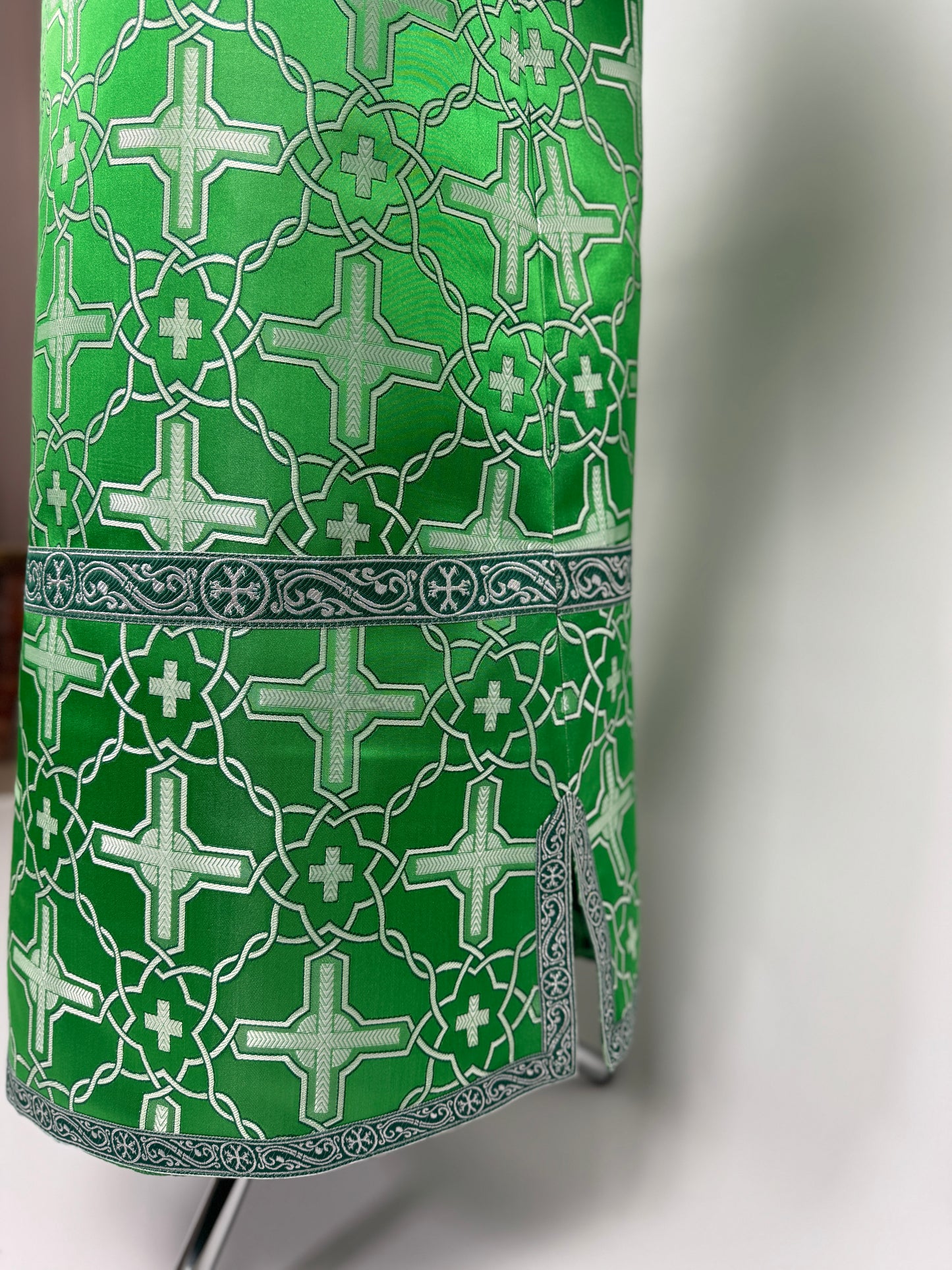 Green Altar Server Robes | Sticharion for Acolytes