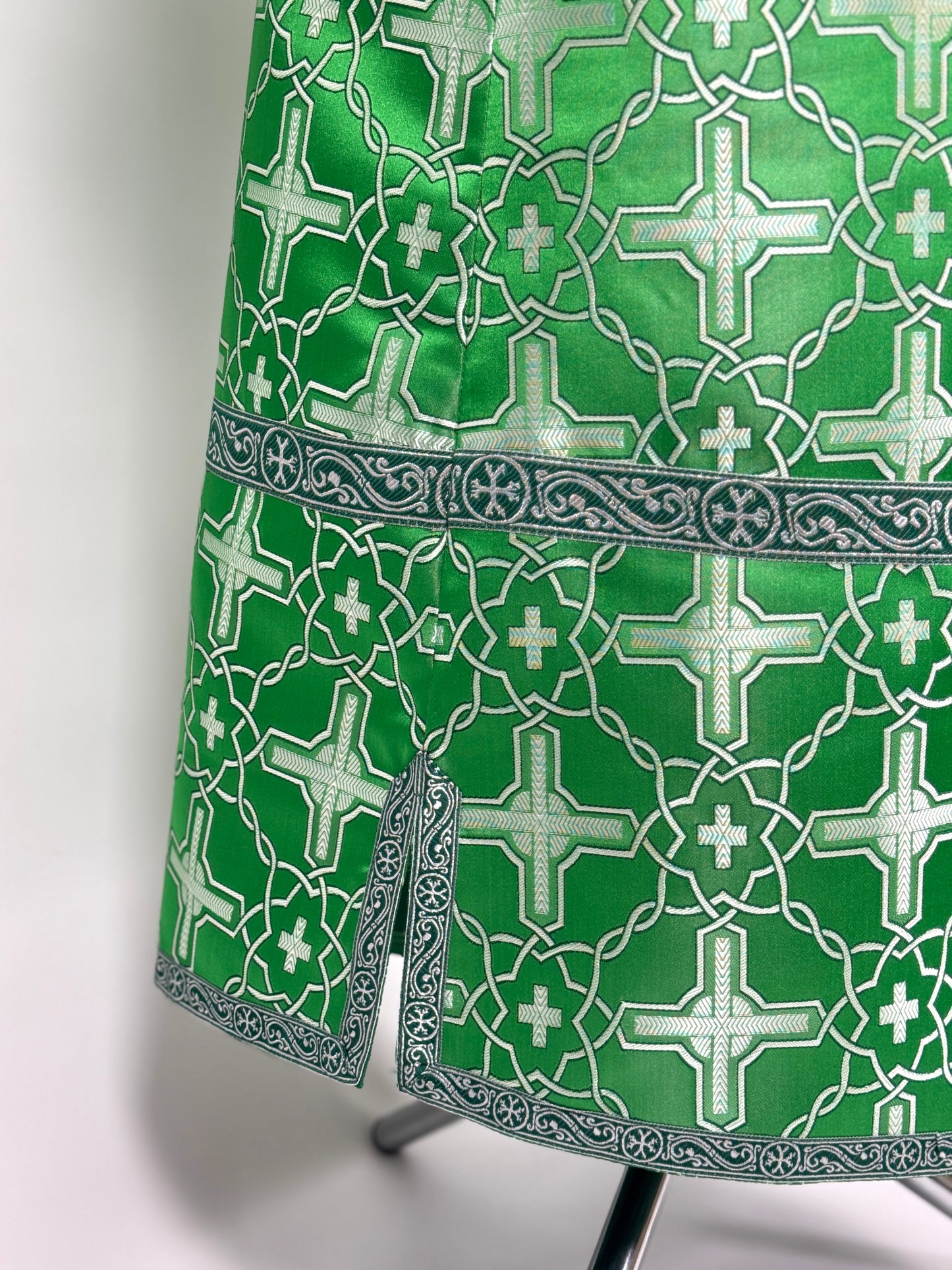 Green Altar Server Robes | Sticharion for Acolytes