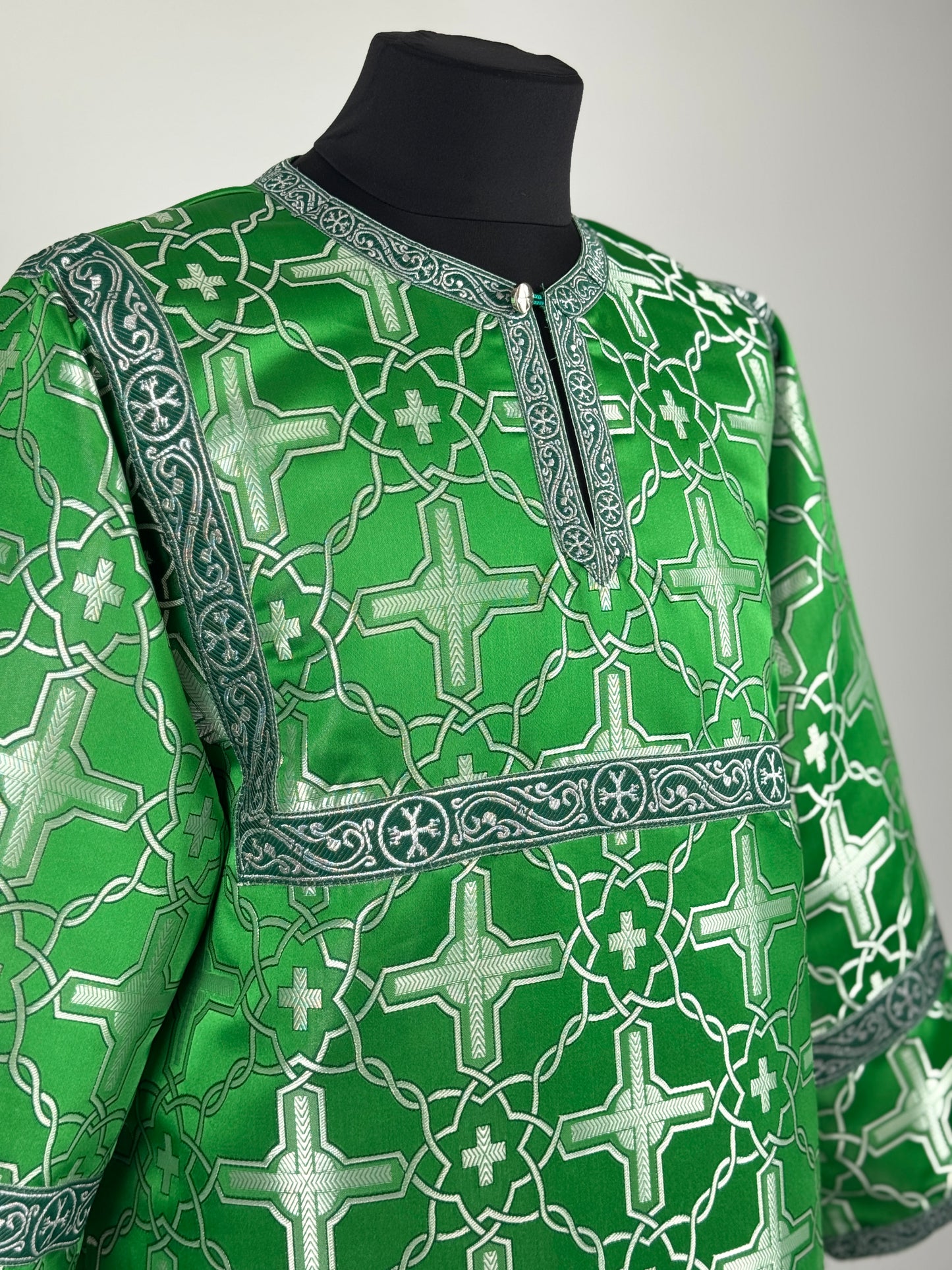 Green Altar Server Robes | Sticharion for Acolytes