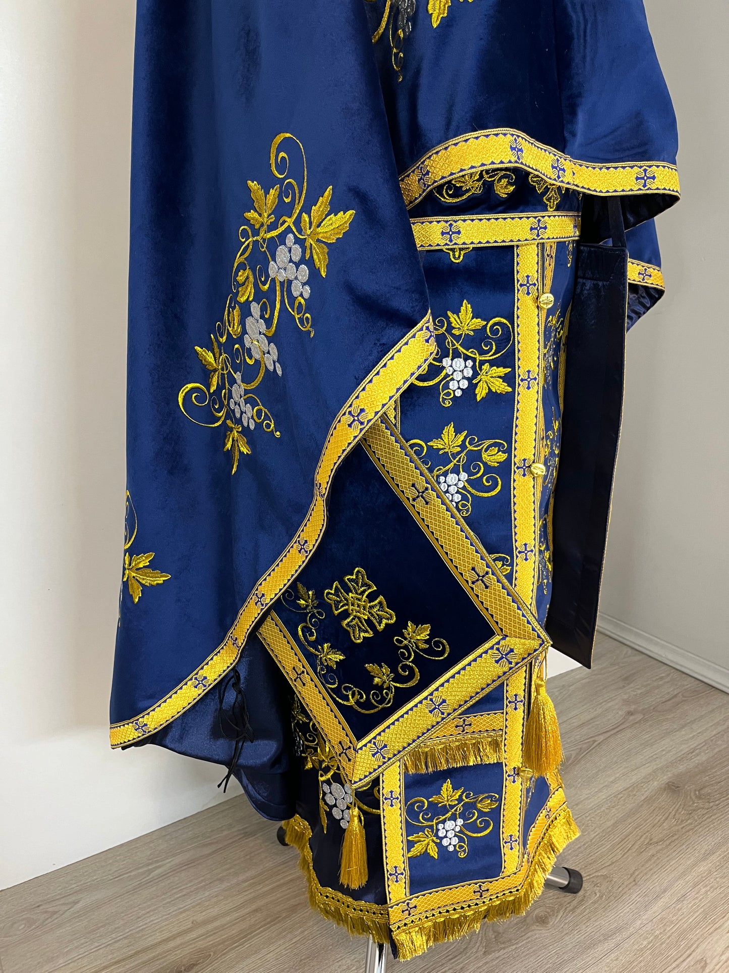 Embroidered Priest vestment set | Greek vestment | Religious Clothing | Priest robe | Orthodox vestments | Clothes for priests