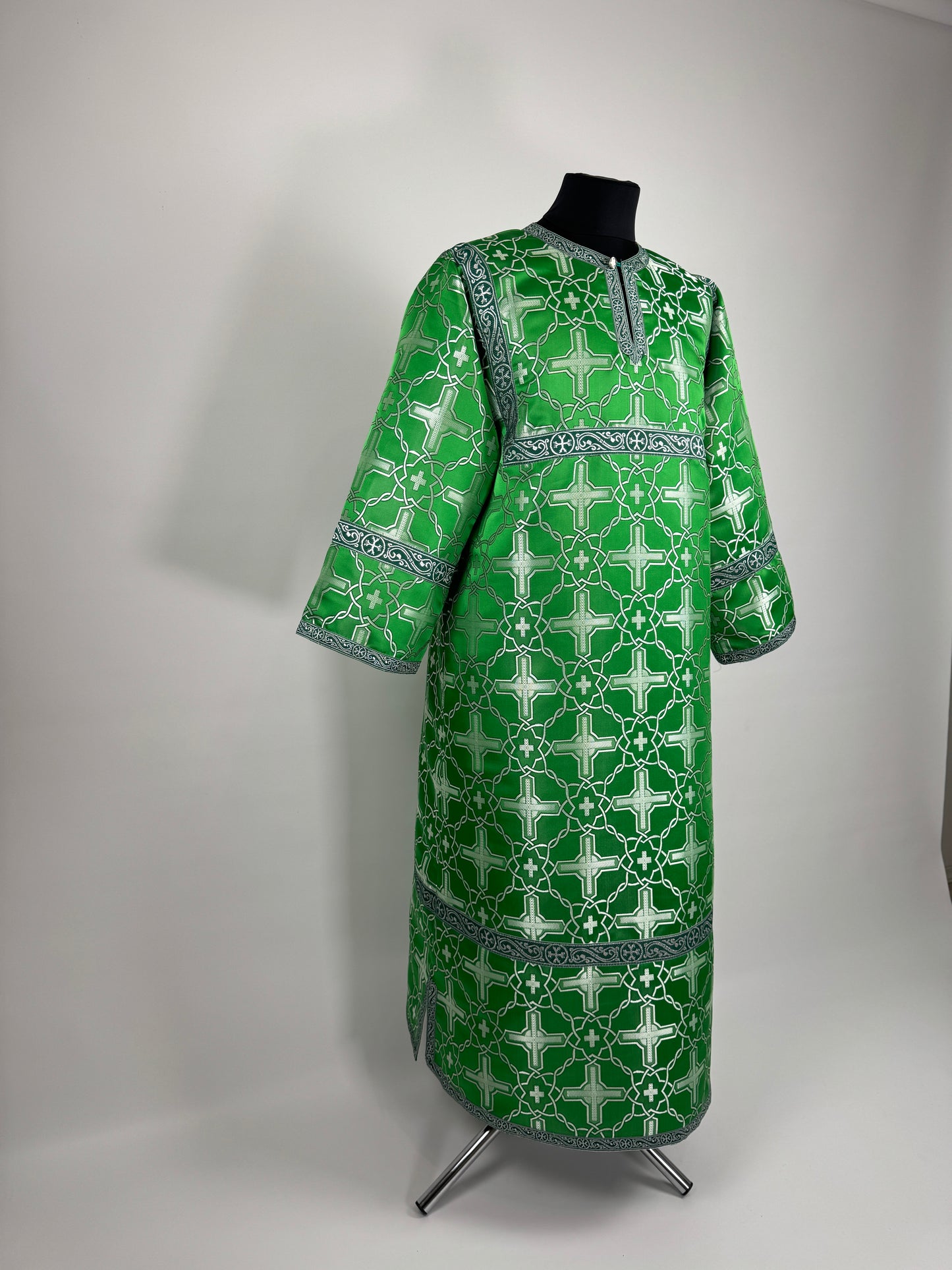 Green Altar Server Robes | Sticharion for Acolytes