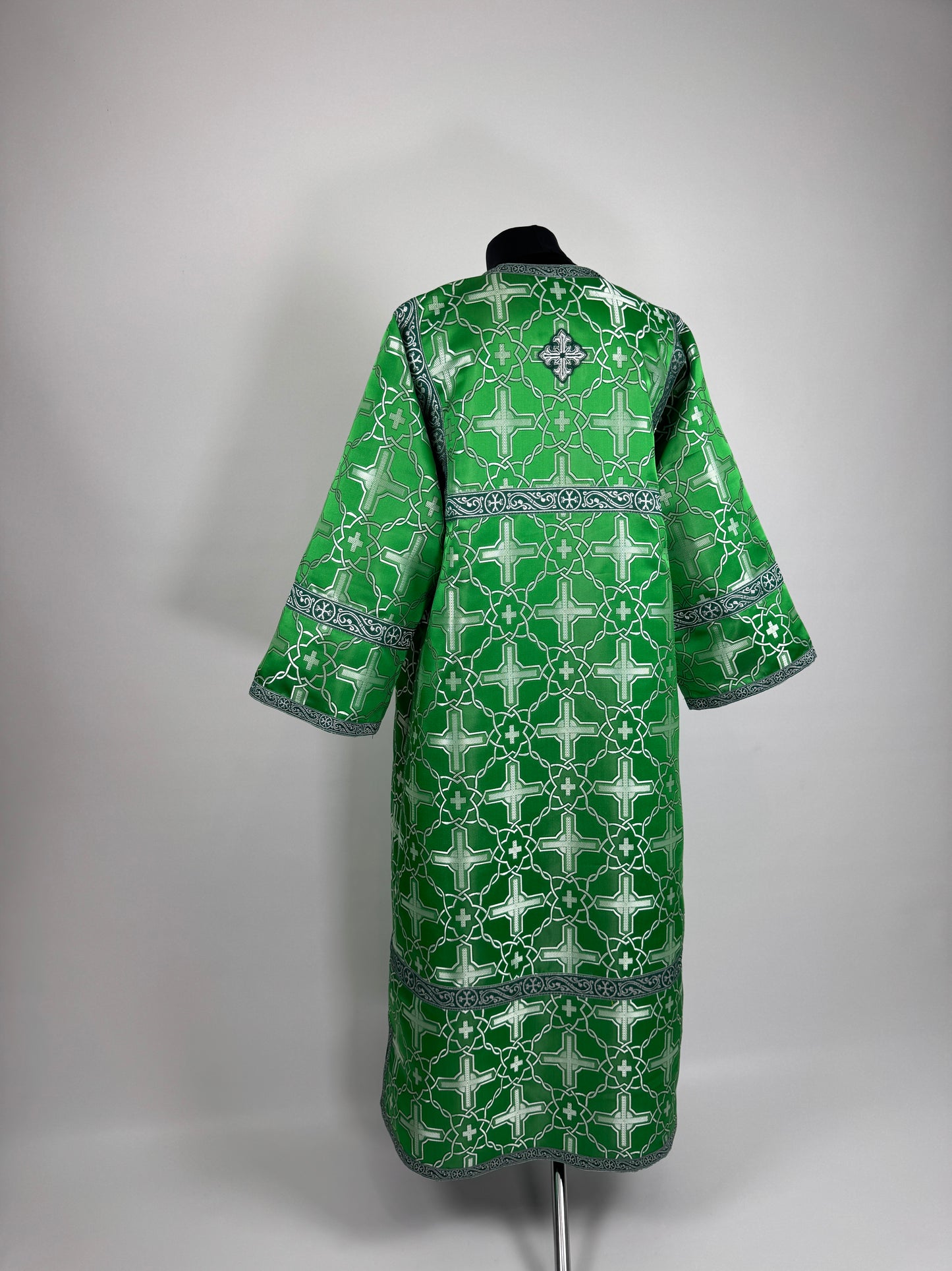 Green Altar Server Robes | Sticharion for Acolytes