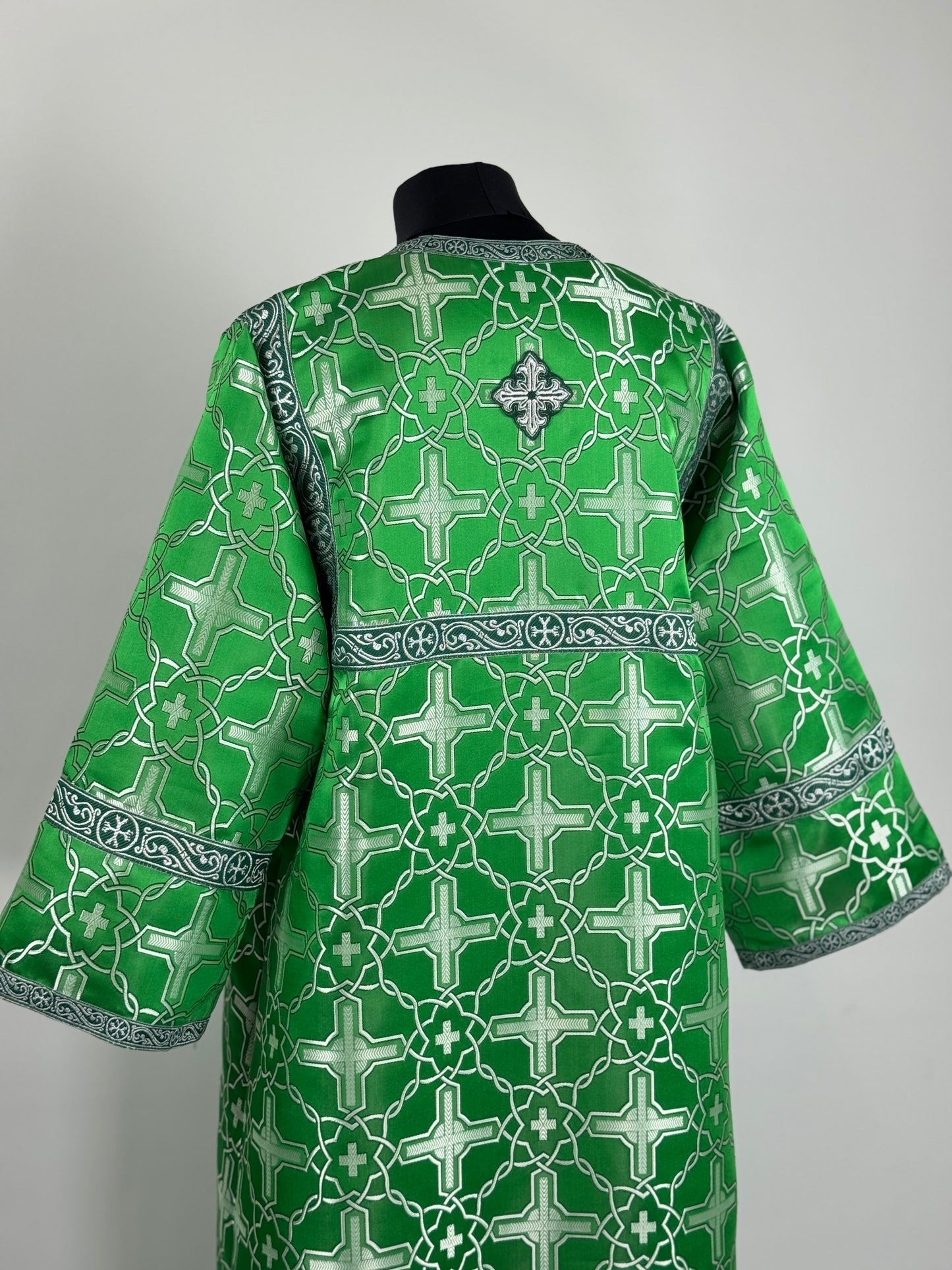 Green Altar Server Robes | Sticharion for Acolytes