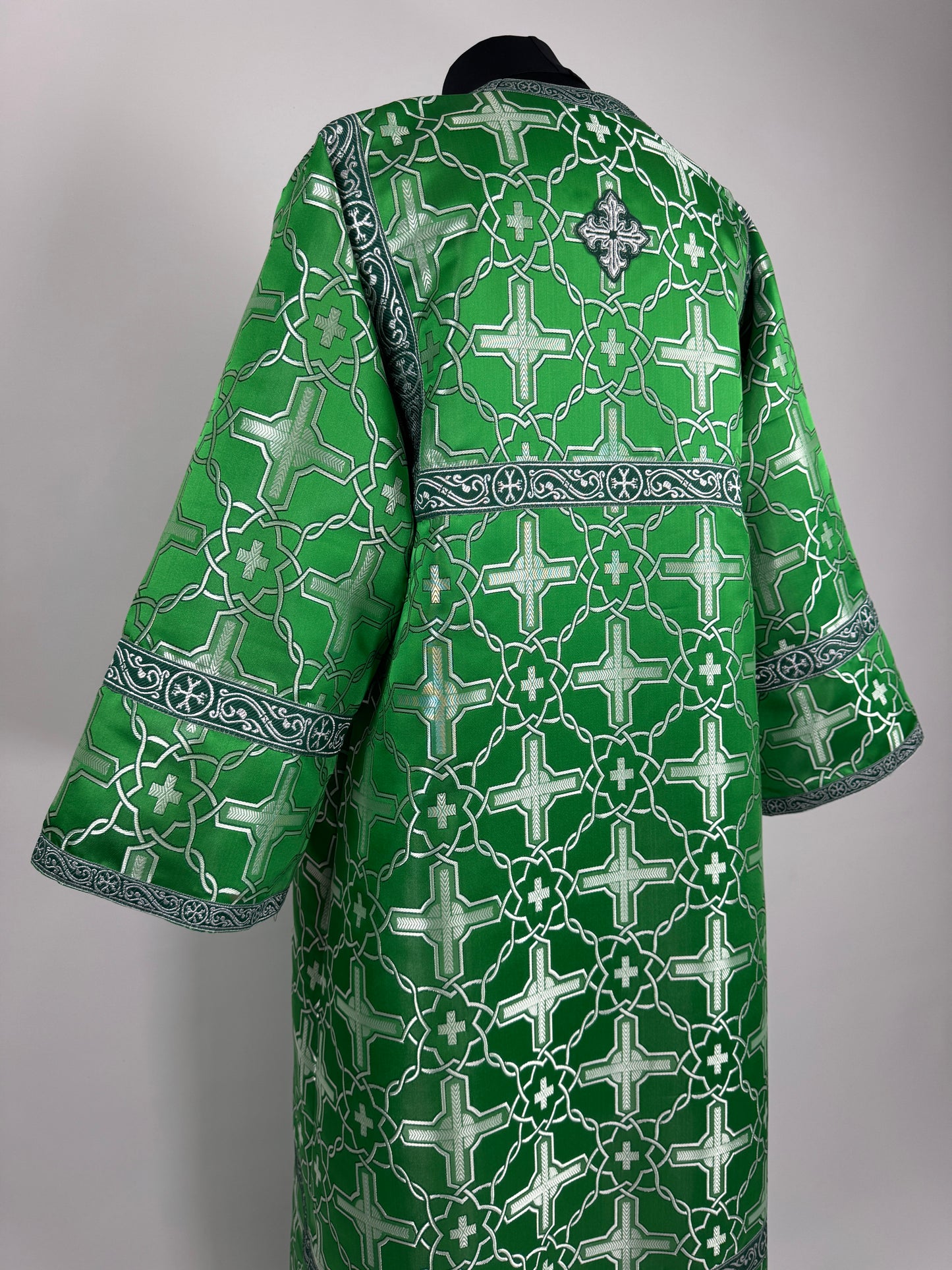 Green Altar Server Robes | Sticharion for Acolytes
