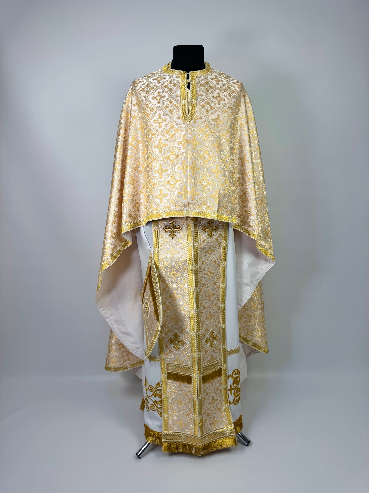 Greek vestment liturgical | White Priest robe | Clothes for priests