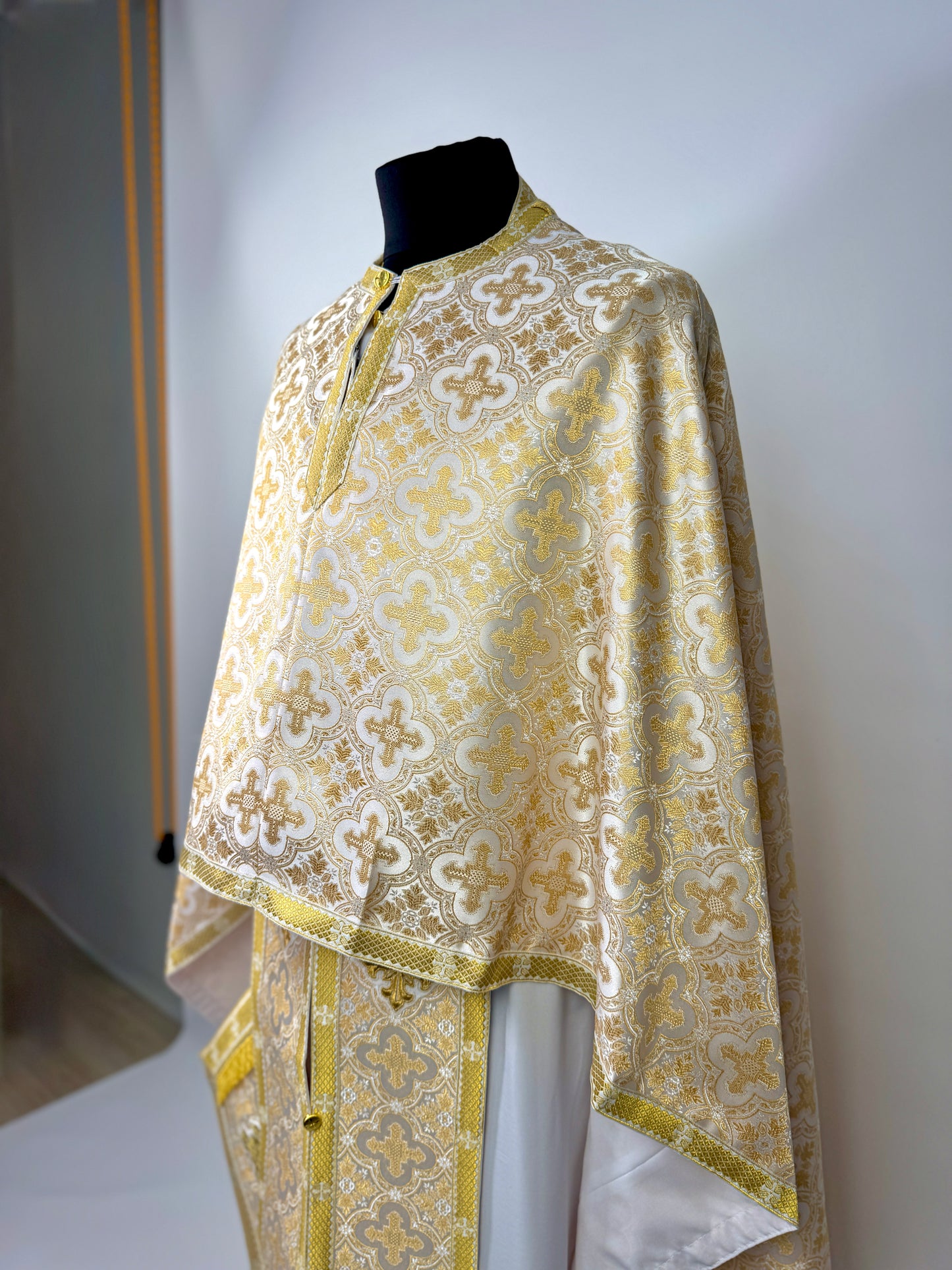 Greek vestment liturgical | White Priest robe | Clothes for priests